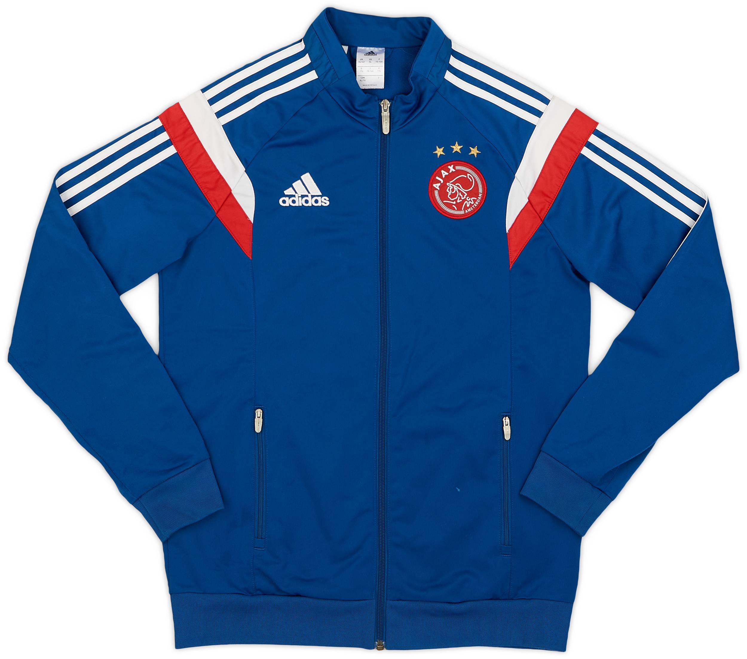 adidas アヤックス トラックトップ - メルカリ