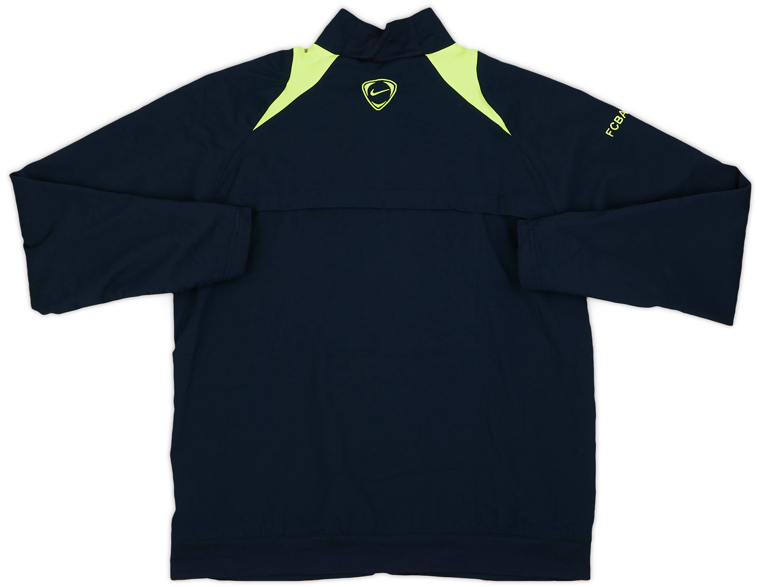2004-05 Barcelona Nike Track Jacket - 6/10 - (M)