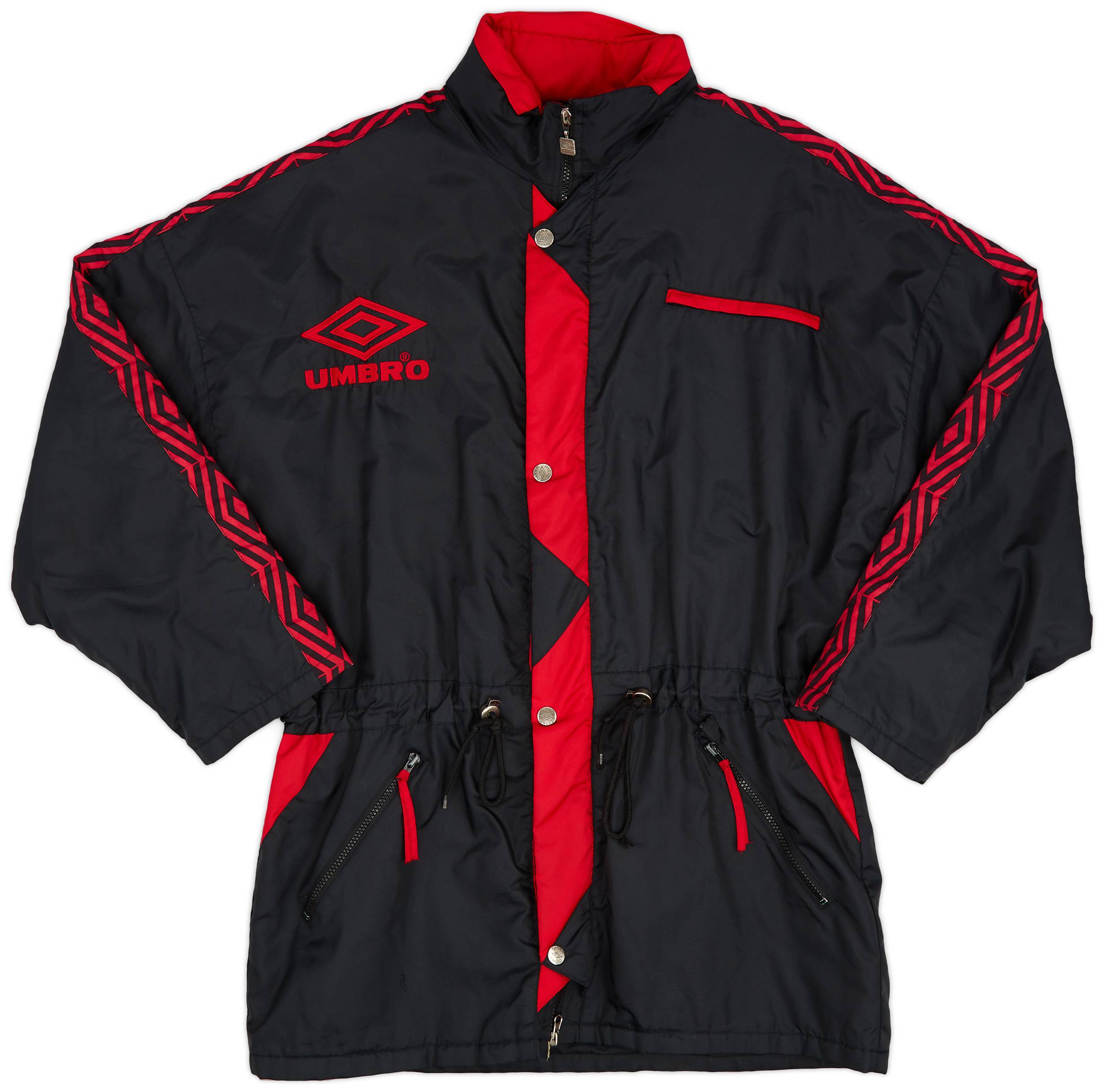 1990s Umbro Template Bench Coat - 9/10 - (S)