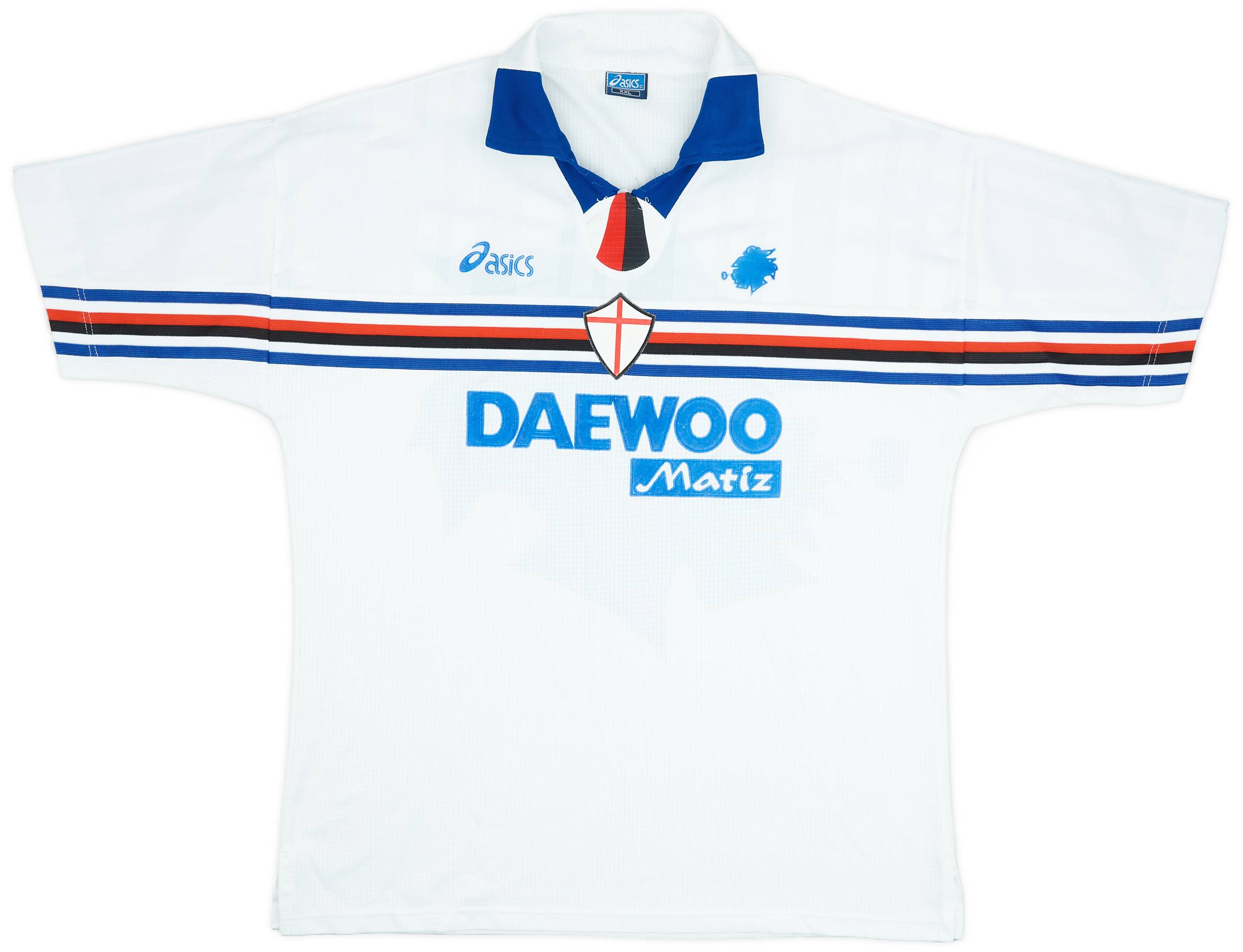 1998-99 Sampdoria Away Shirt - 7/10 - (XXL)