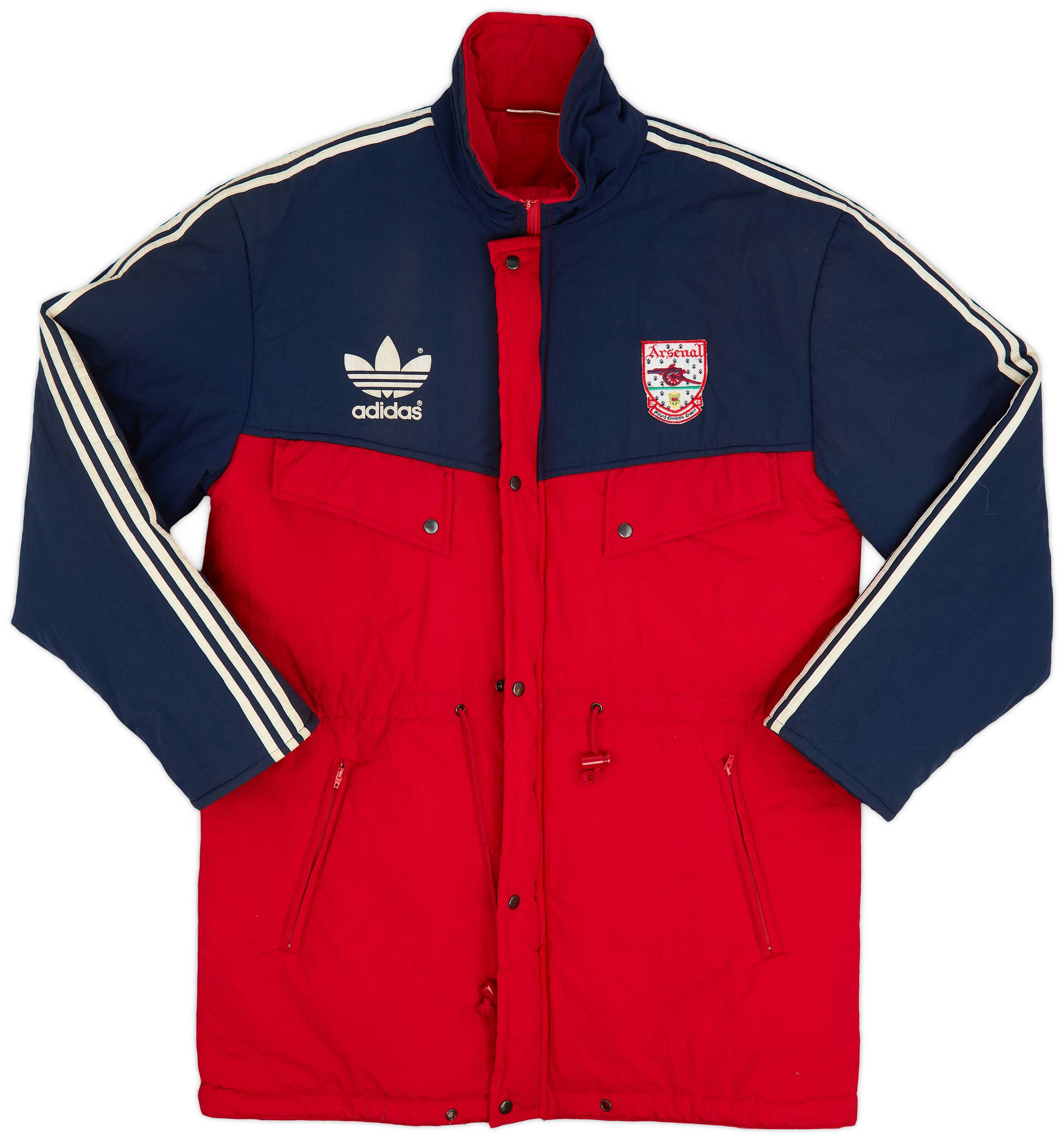Arsenal long bench coat sale