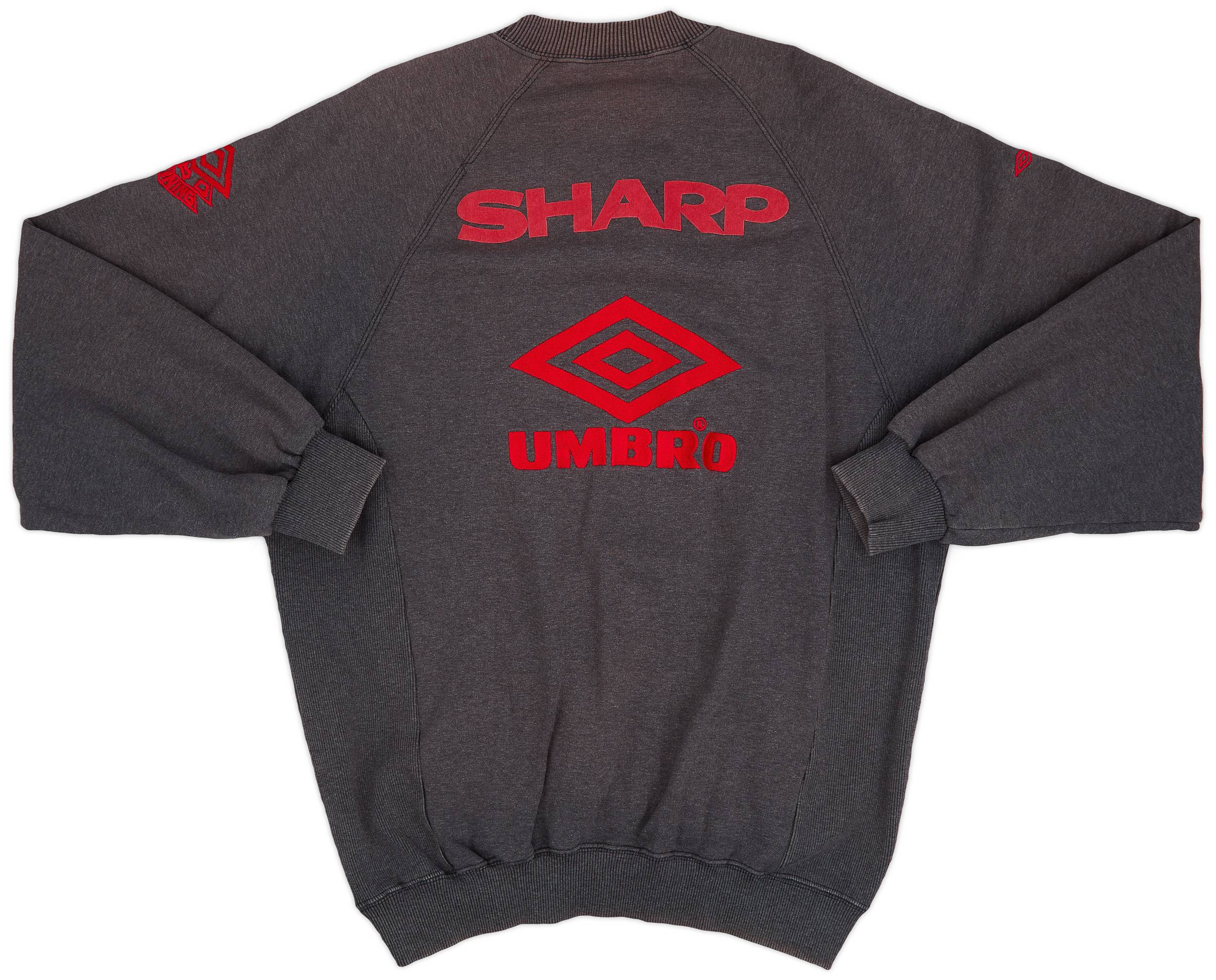 1994-95 Manchester United Umbro Home Shirt Scholes 22