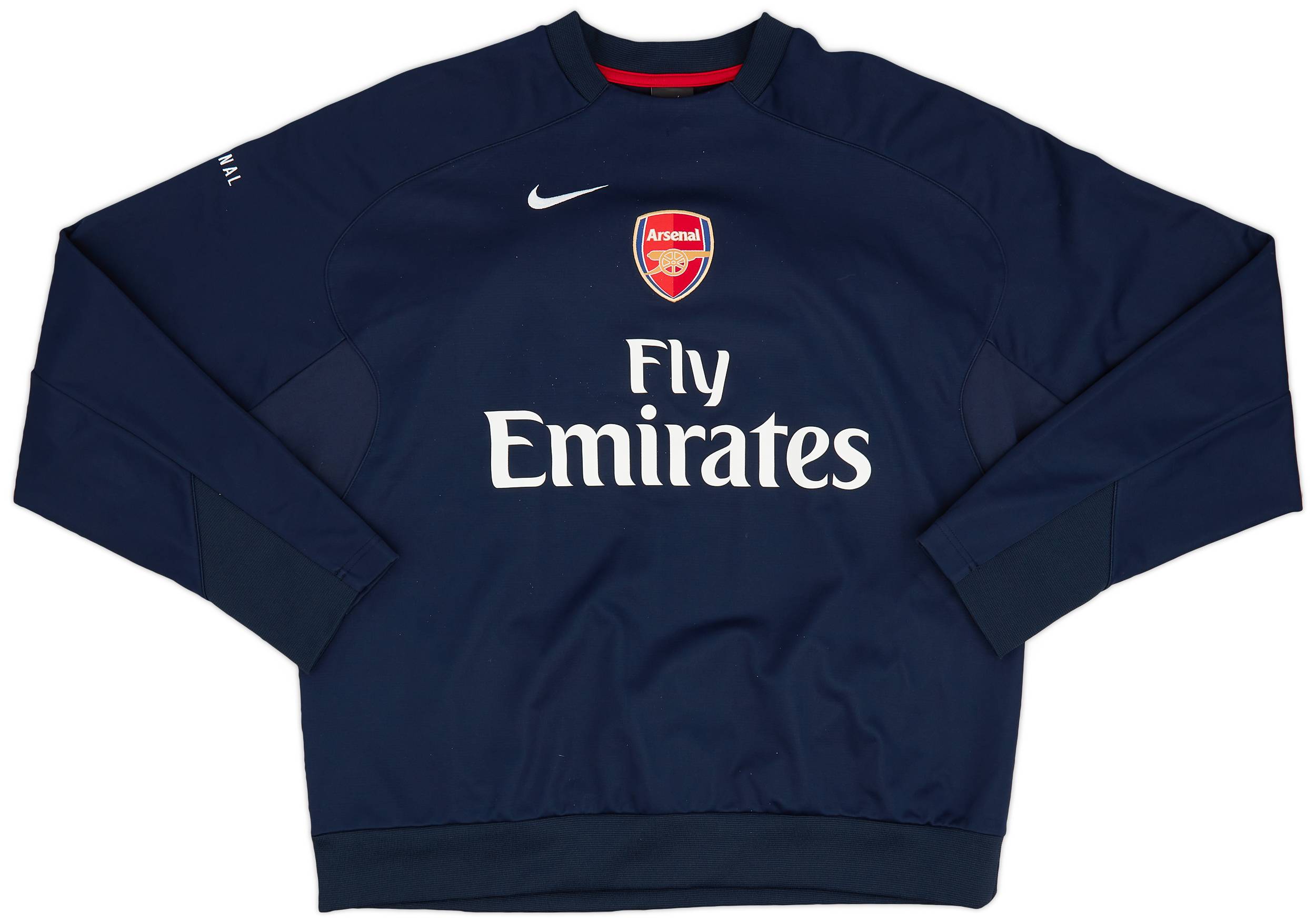 00s NIKE サッカー アーセナル ロンT カットソー Arsenal