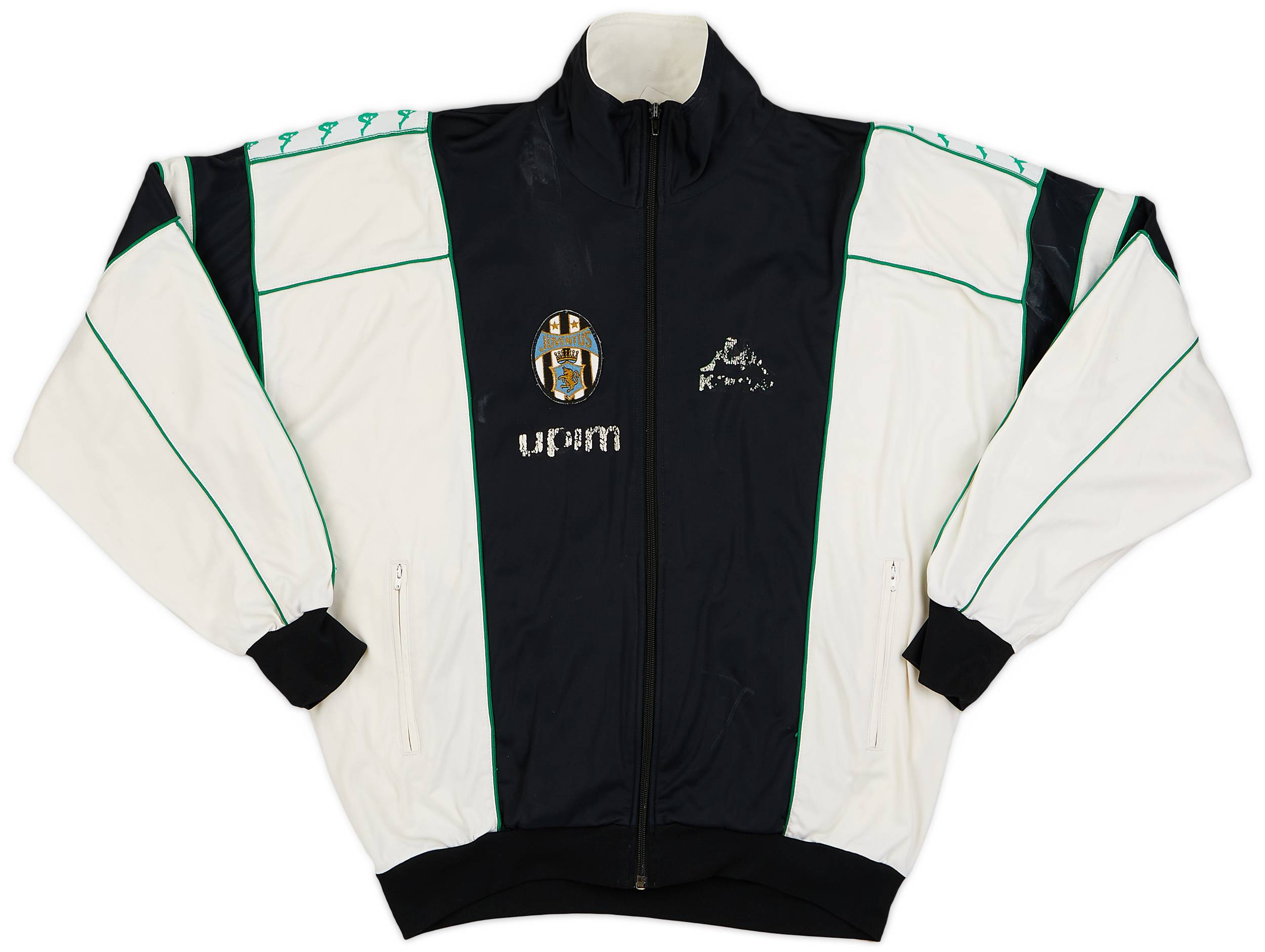 1990-91 Juventus Kappa Track Jacket - 4/10 - (XL)
