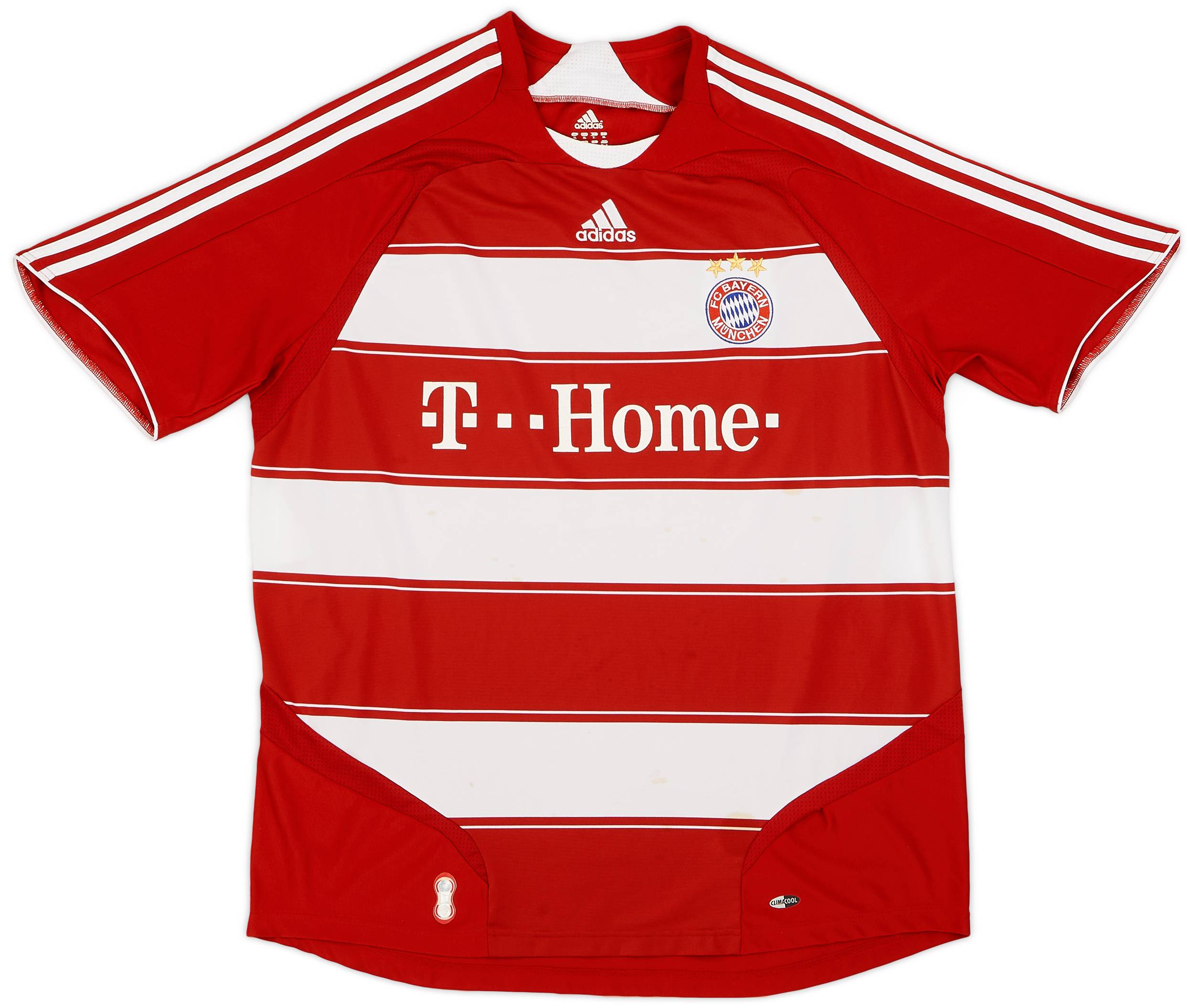 2007-08 Bayern Munich Home Shirt - 6/10 - (XL)