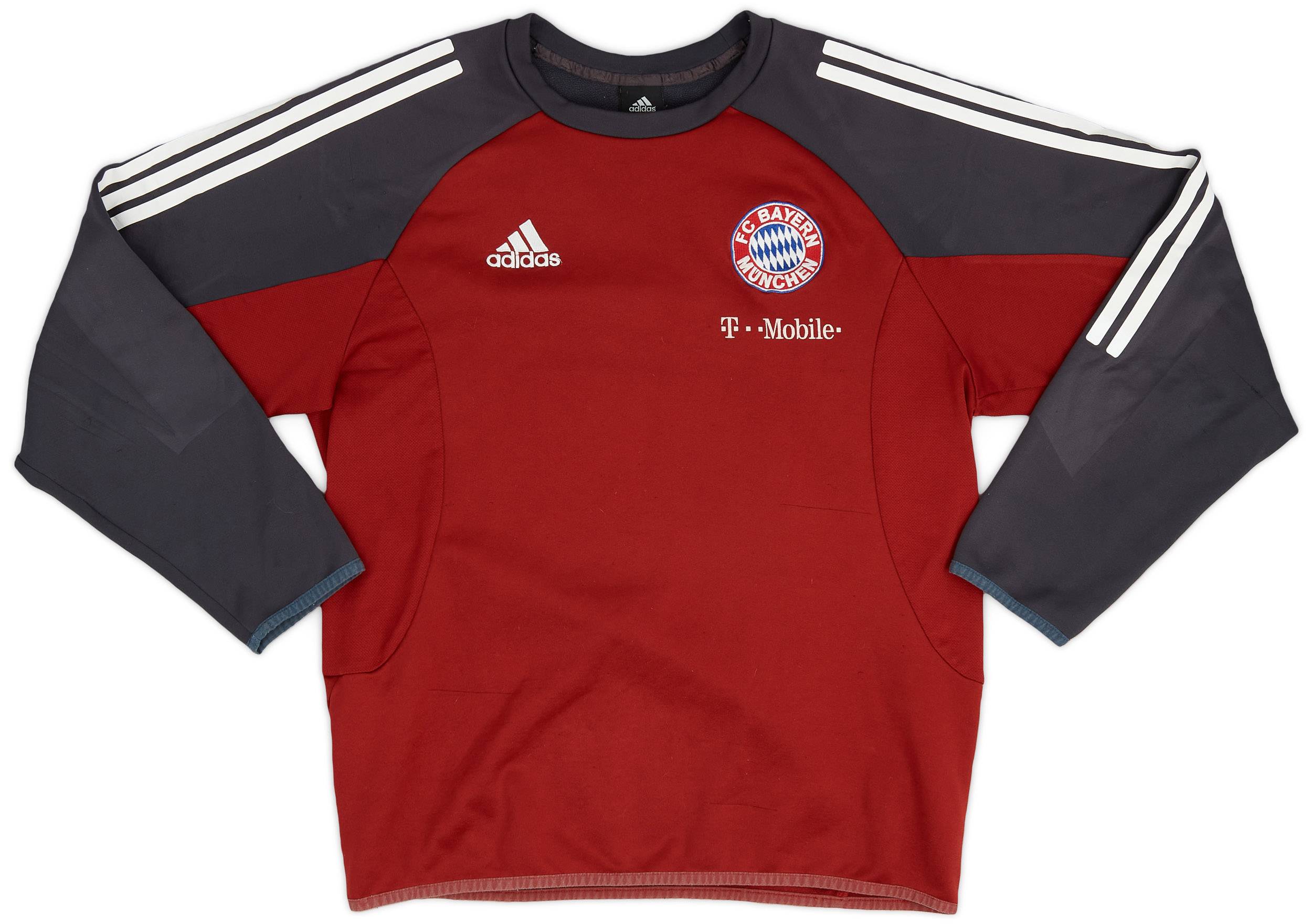 2002 03 Bayern Munich adidas Sweat Top 8 10 S
