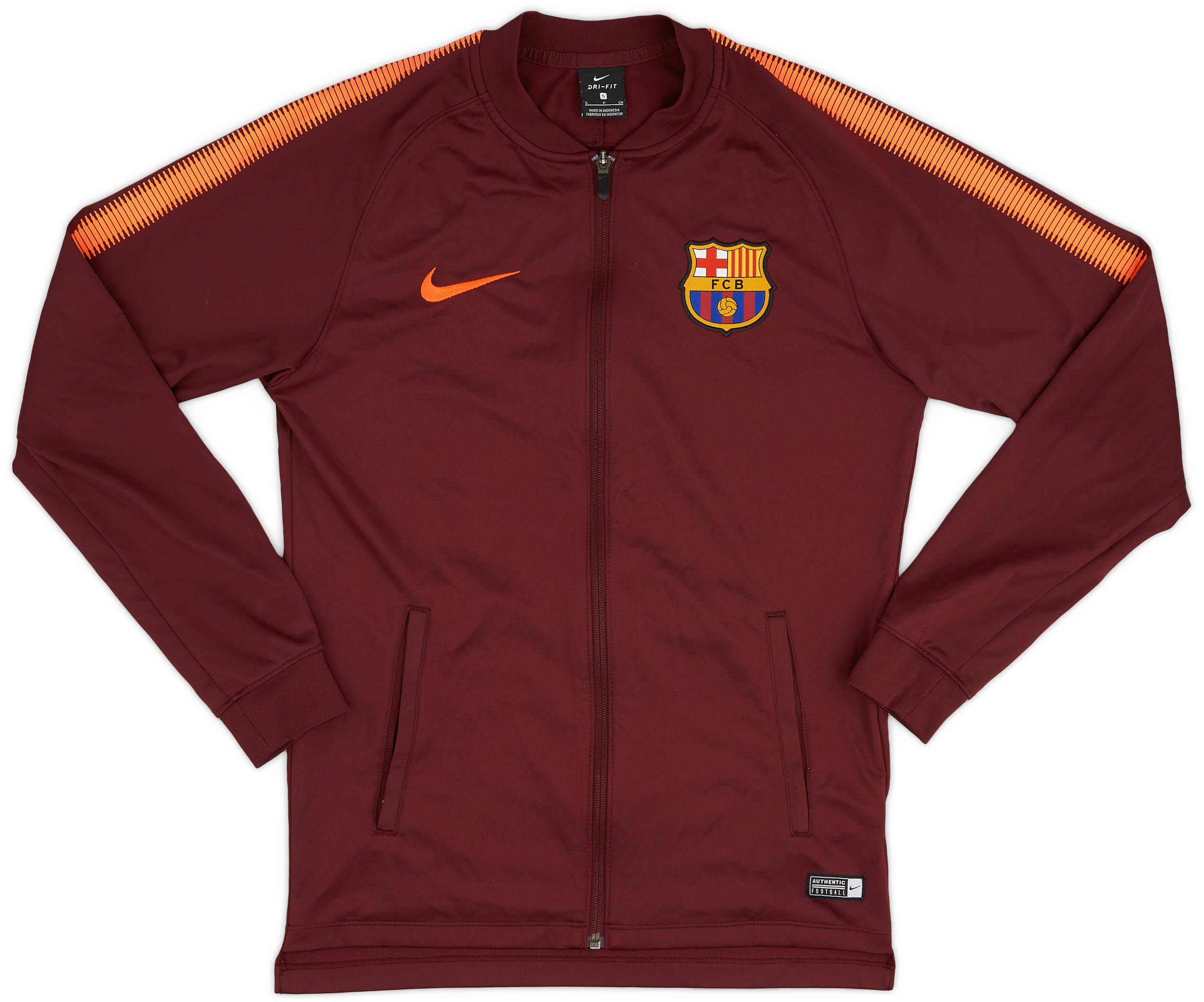 Nike barcelona jacket best sale