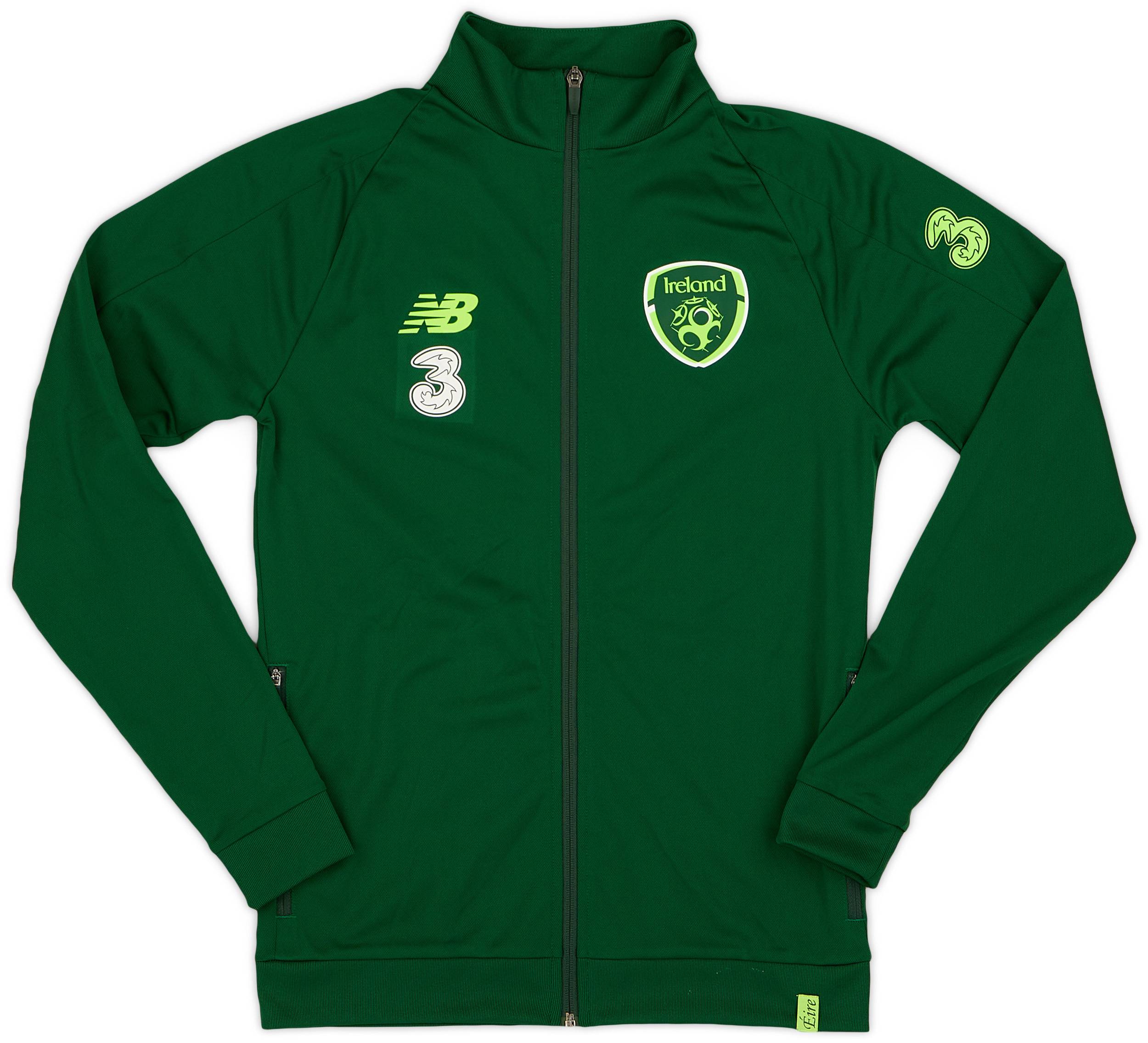 2018 19 Ireland New Balance Track Jacket 7 10 S