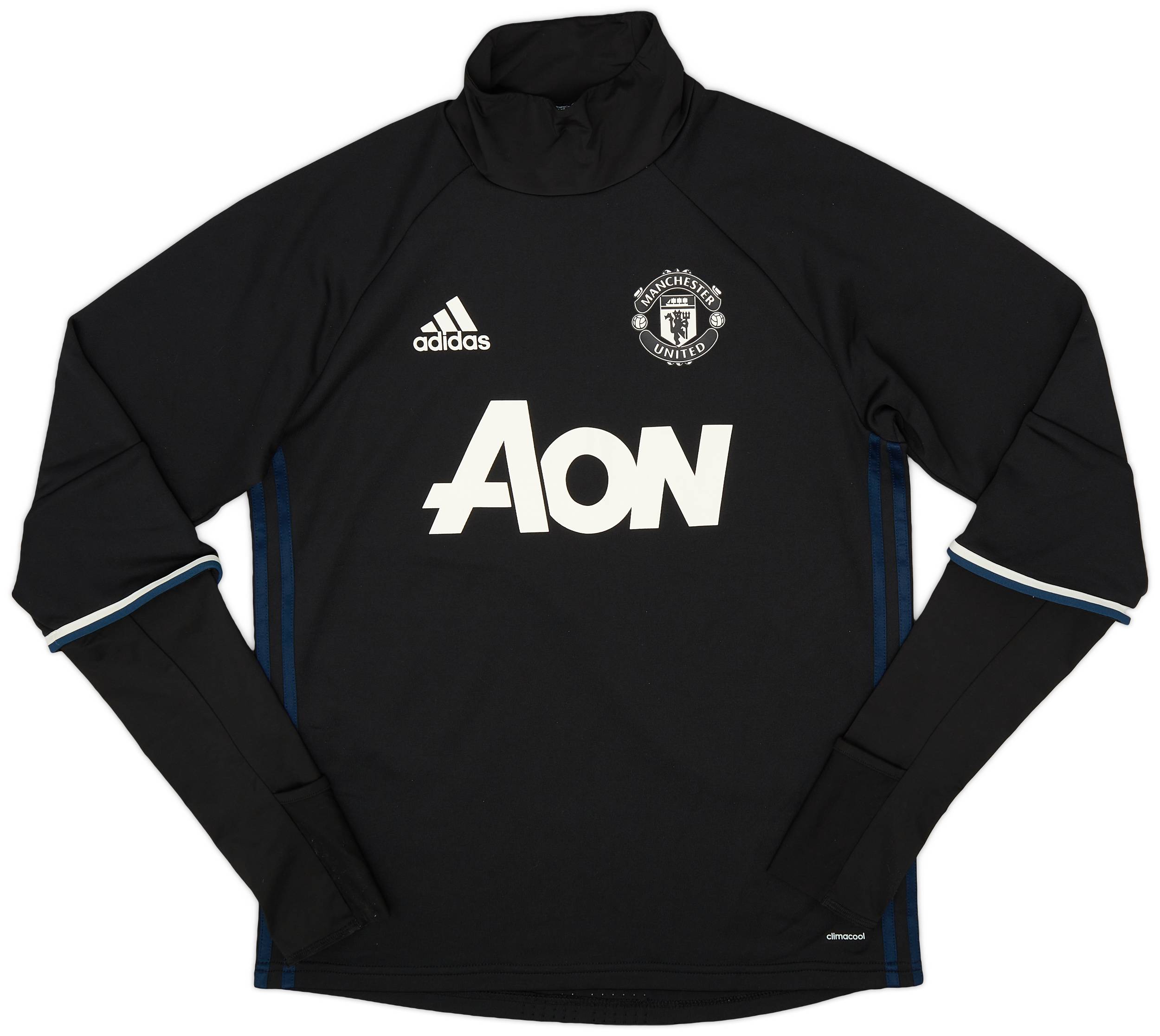 2016-17 Manchester United adidas Training Top - 9/10 - (M)