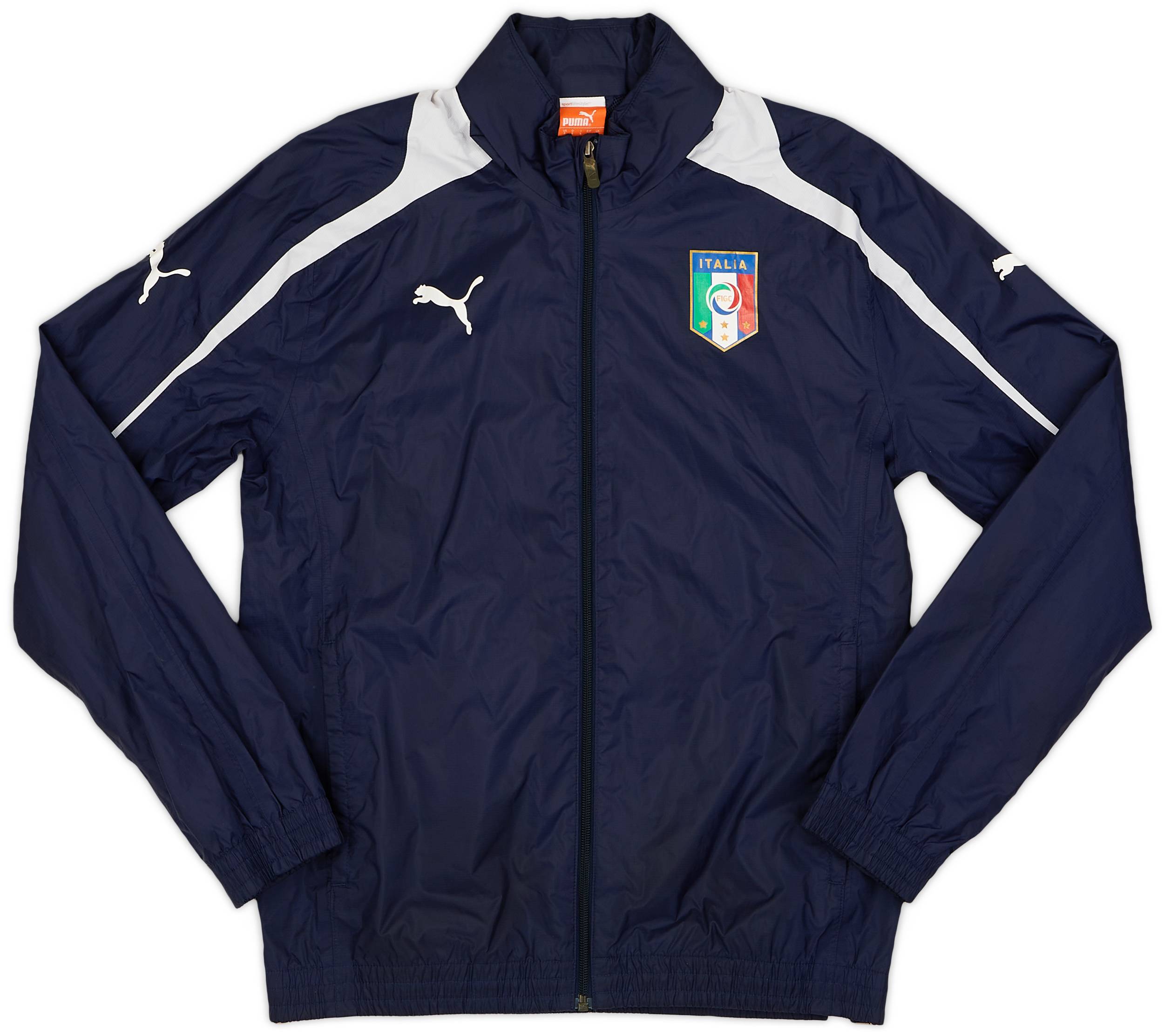 Italy football jacket hot sale