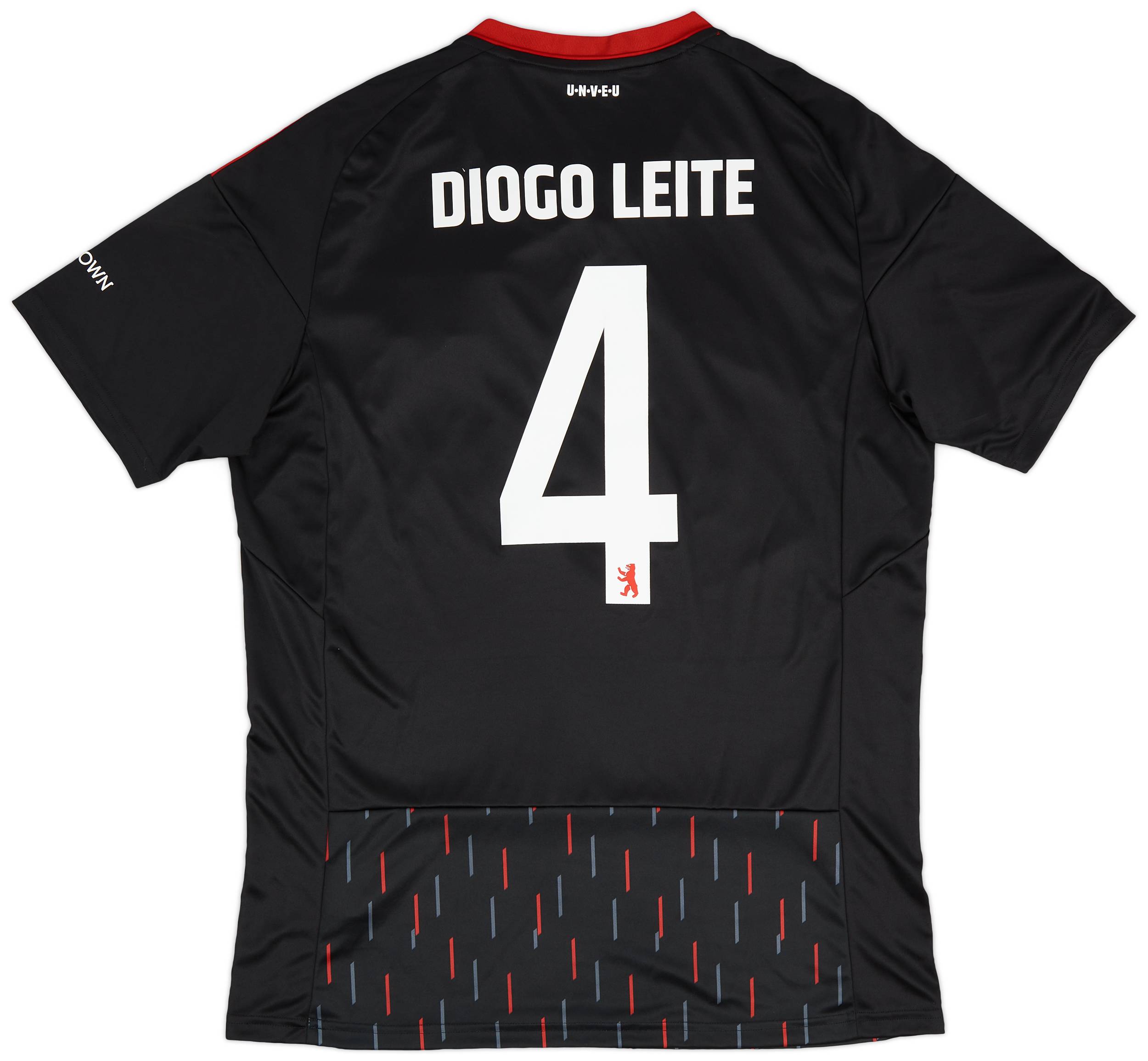 2022-23 Union Berlin Match Issue Europa League Third Shirt Diogo Liete #4