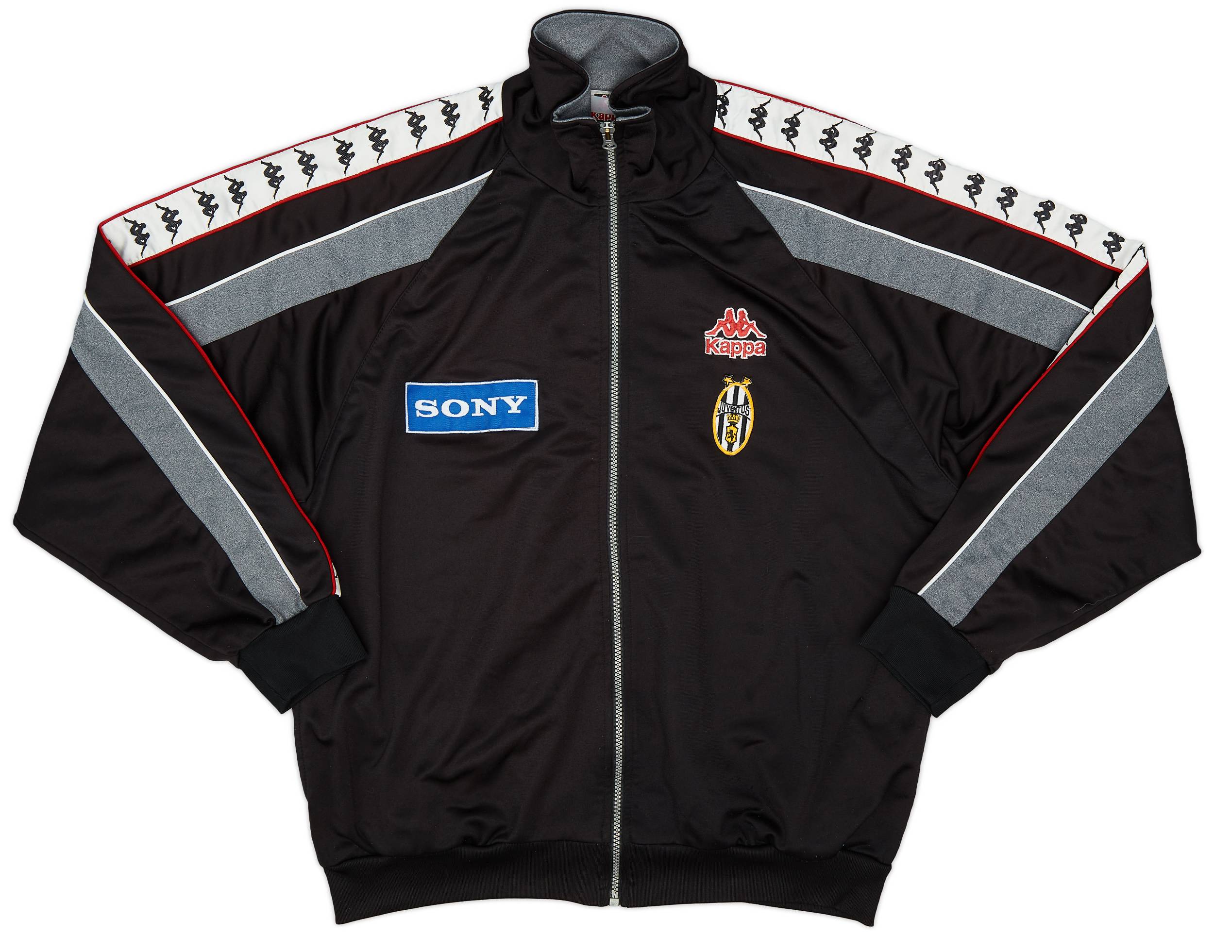 1995-96 Juventus Kappa Track Jacket - 9/10 - (L)