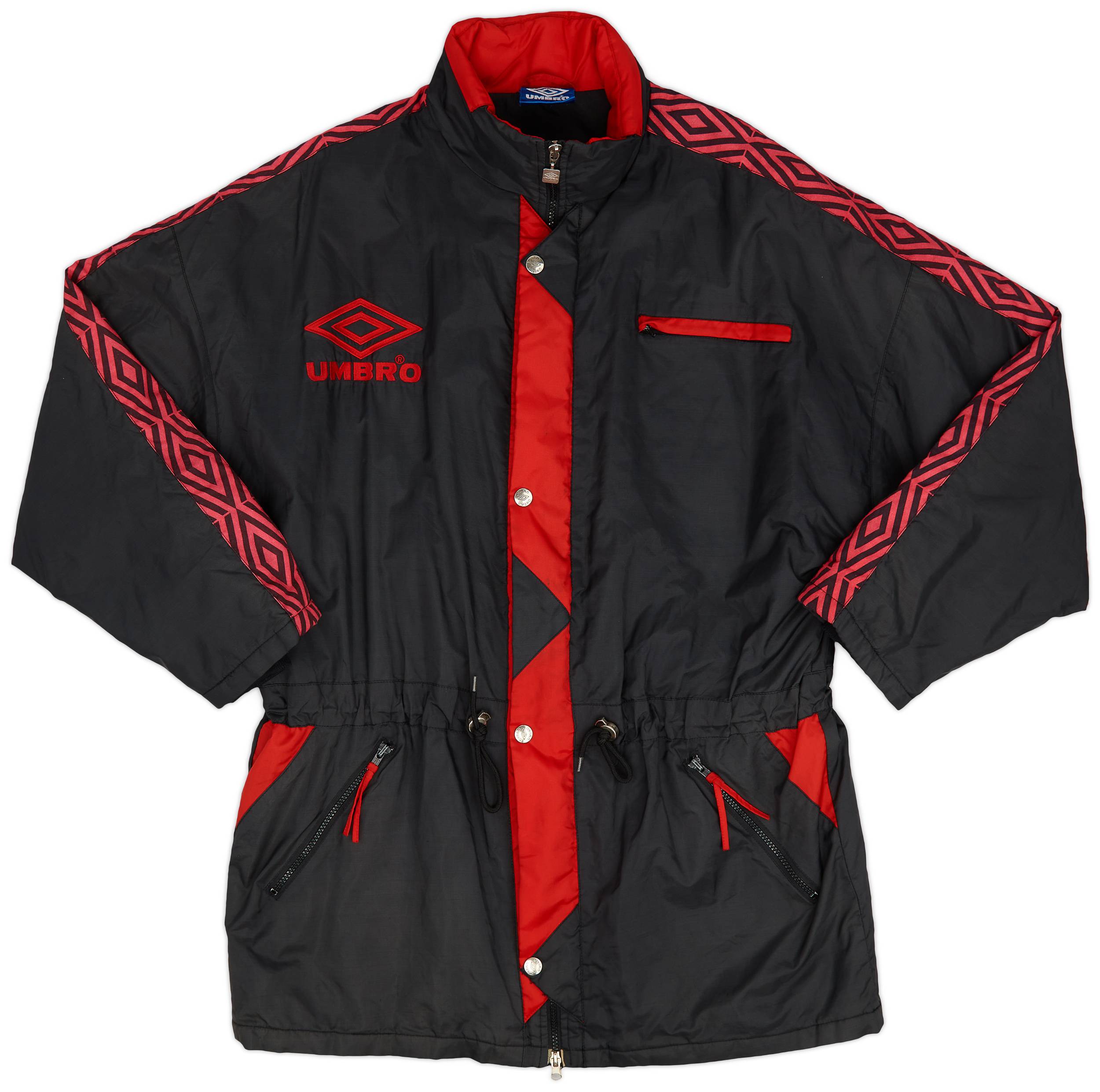 1990s Umbro Template Bench Coat 8 10 L