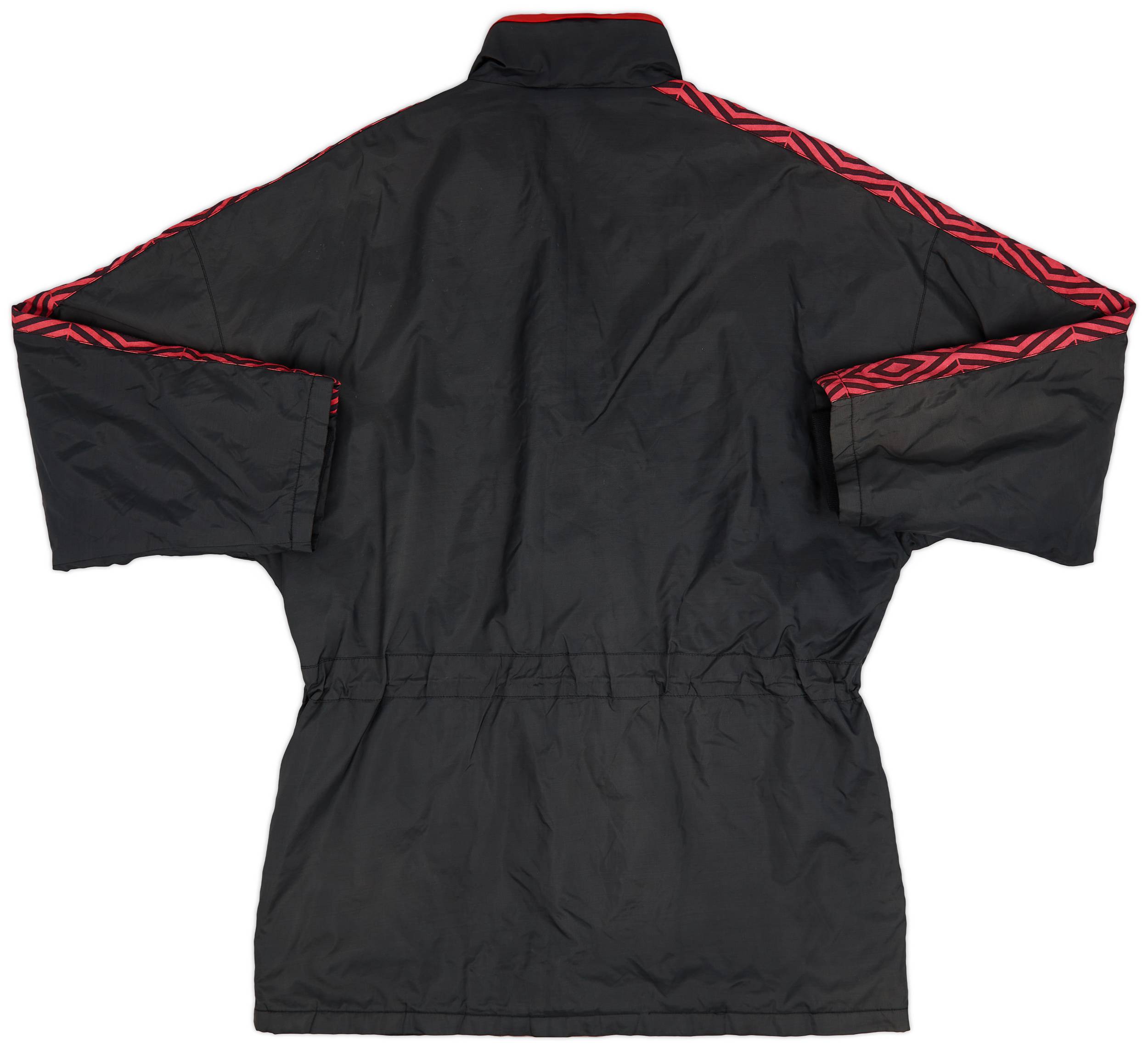 ウェア 90S VINTAGE UMBRO soccer BENCH COAT XL 1990s Umbro Template Bench Coat - 8/10 - (L)