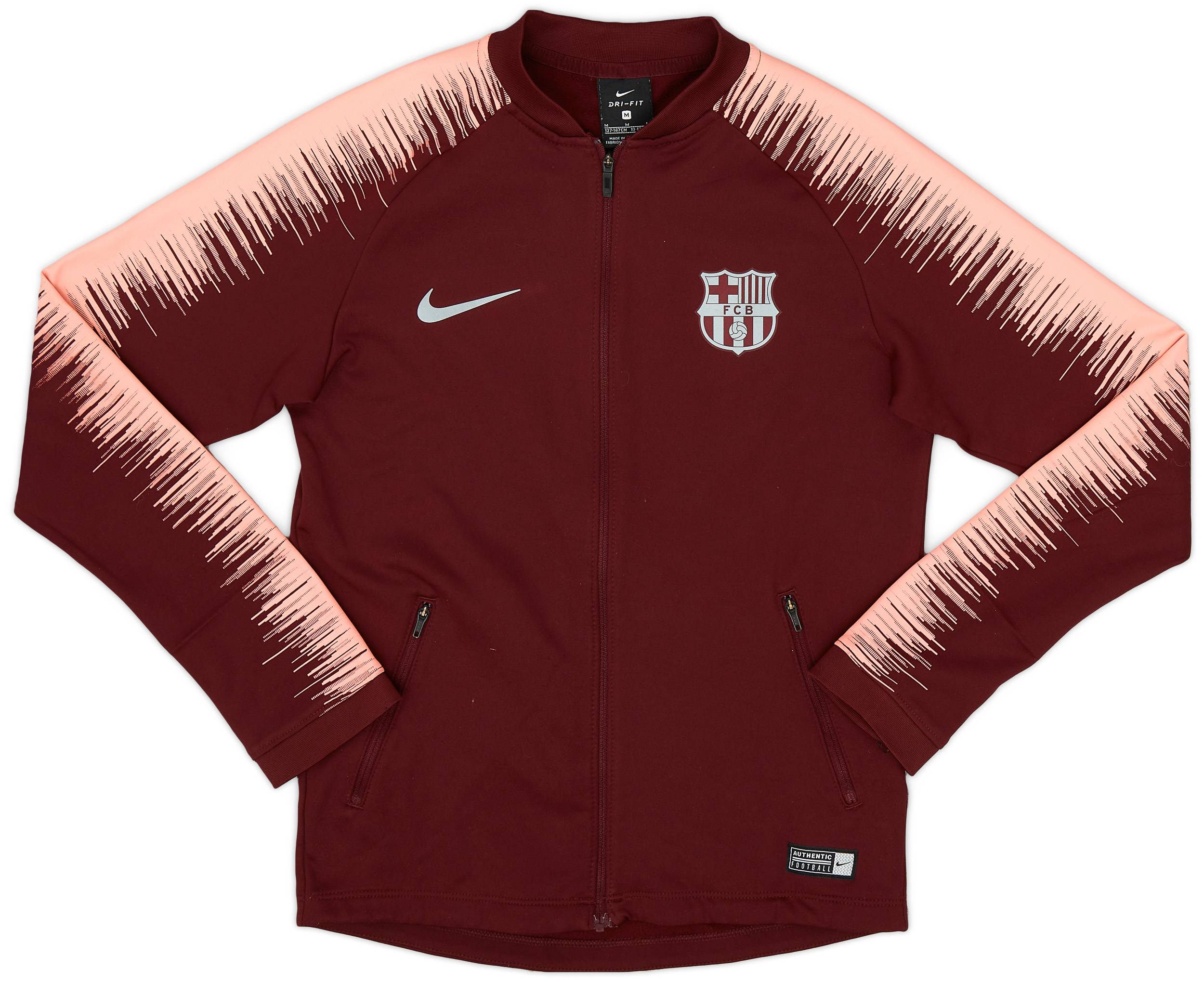 2018 19 Barcelona Nike Track Jacket 8 10 M.Boys