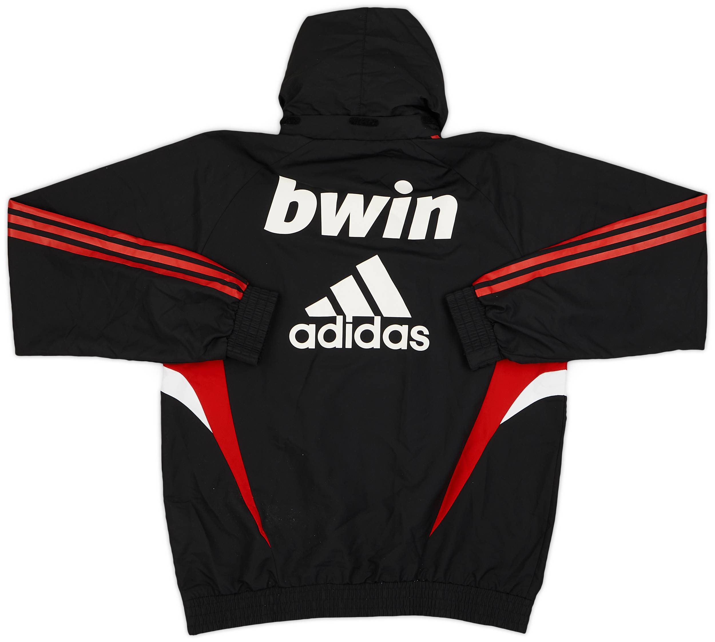 『4年保証』 2008-09 (M) - 8/10 - Jacket Track adidas Milan AC ウェア