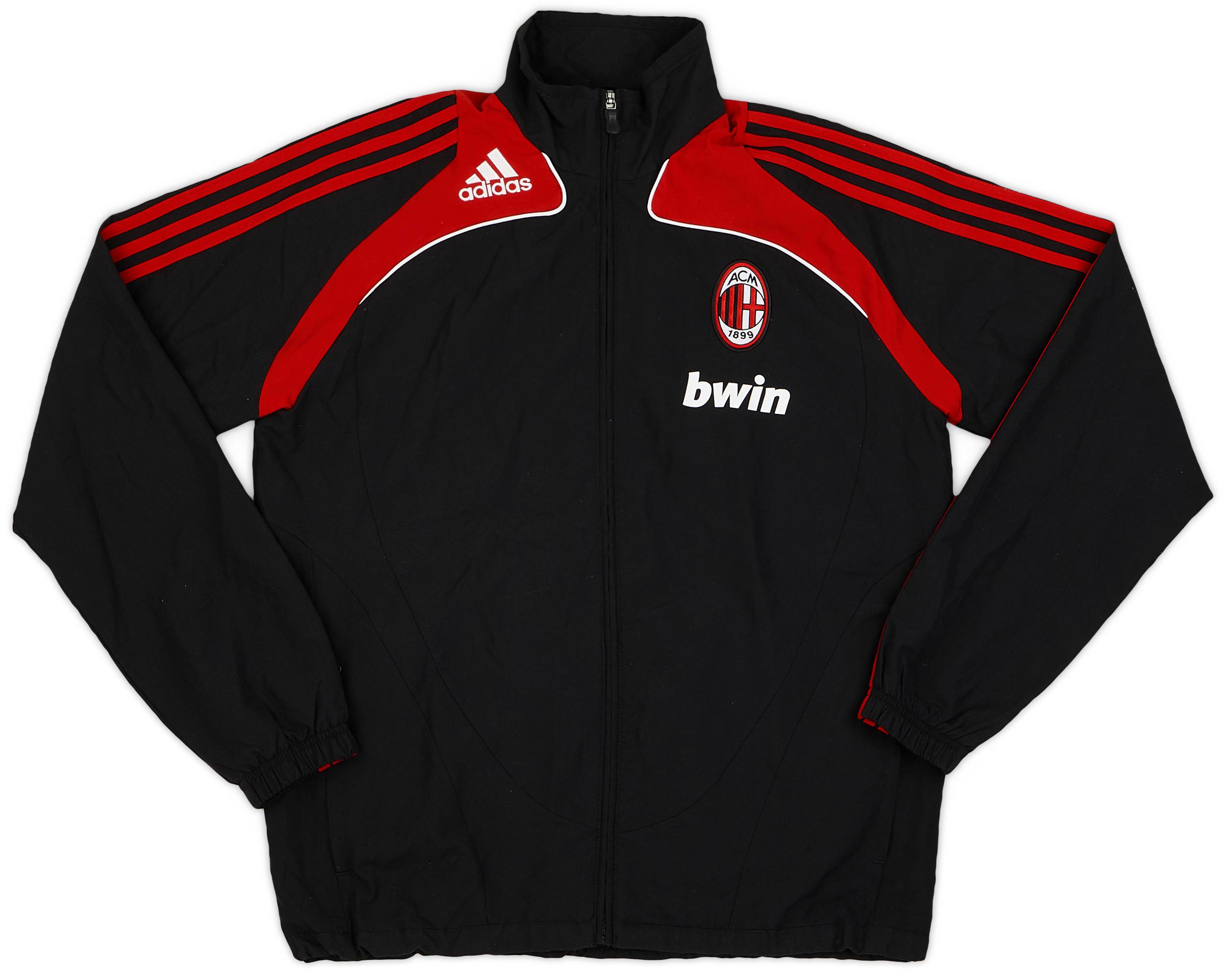 ベッカム　菅田将暉着　08-09 AC MILAN track jacket L 2008-09 AC Milan adidas Track Jacket - 9/10 - (XL.Boys)