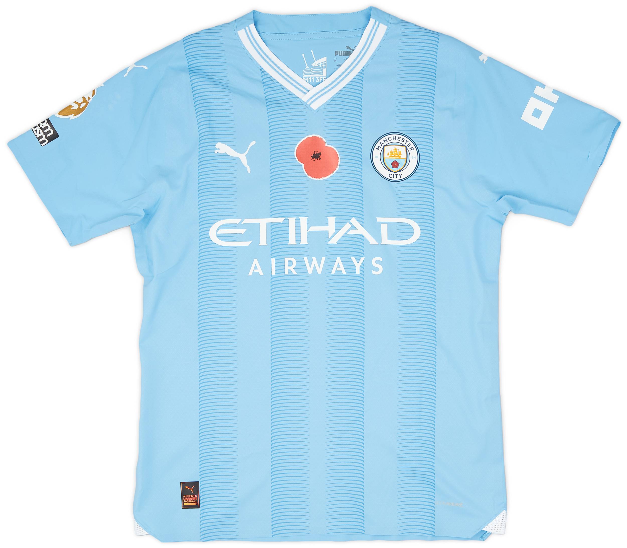 ウェア 23-24 MANCHESTER CITY #6 AKE 2023-24 Manchester City Soccer 6 Nathan Ake Third Black