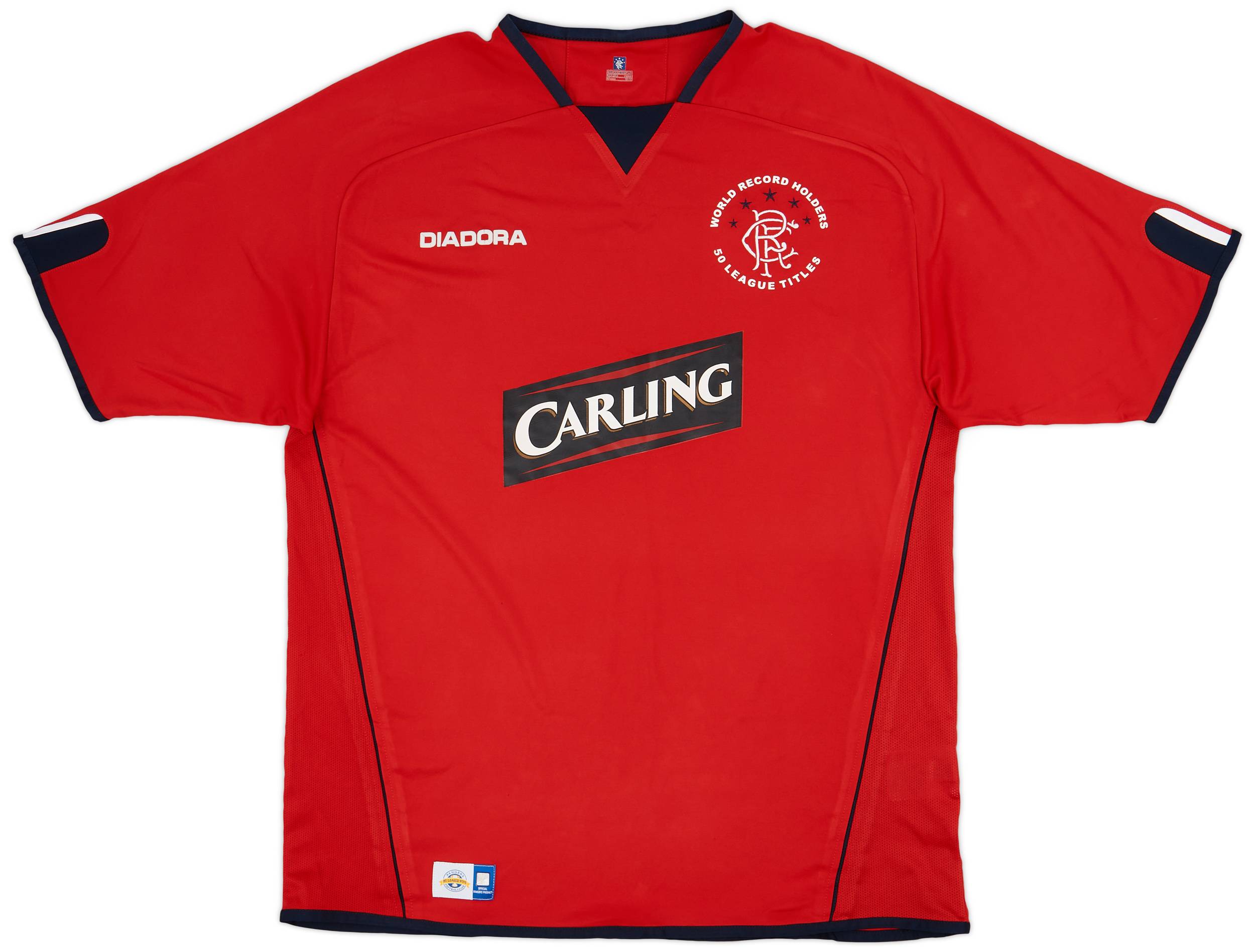 2004-05 Rangers Third Shirt - 8/10 - (XXL)