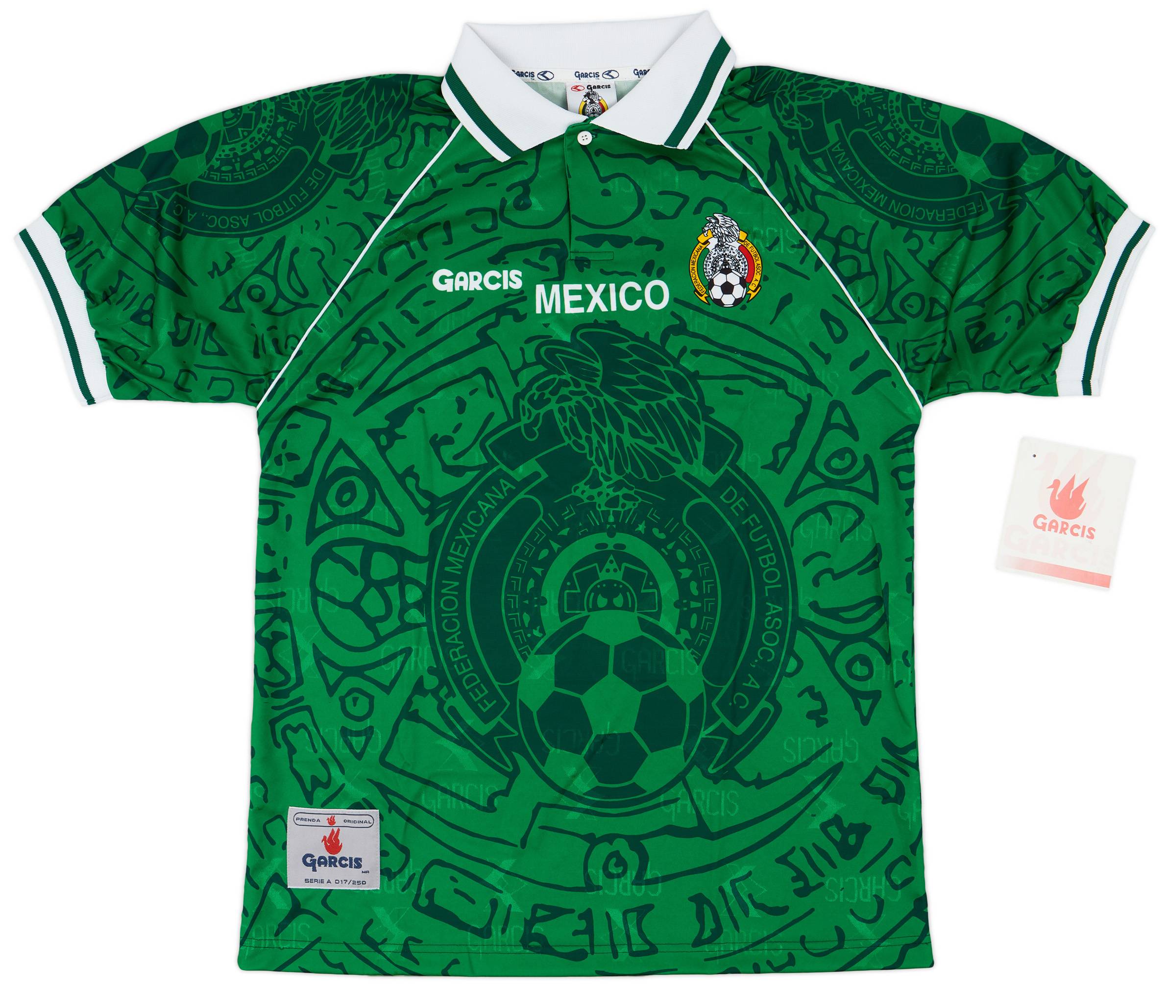 1999 Mexico Home Shirt (M)