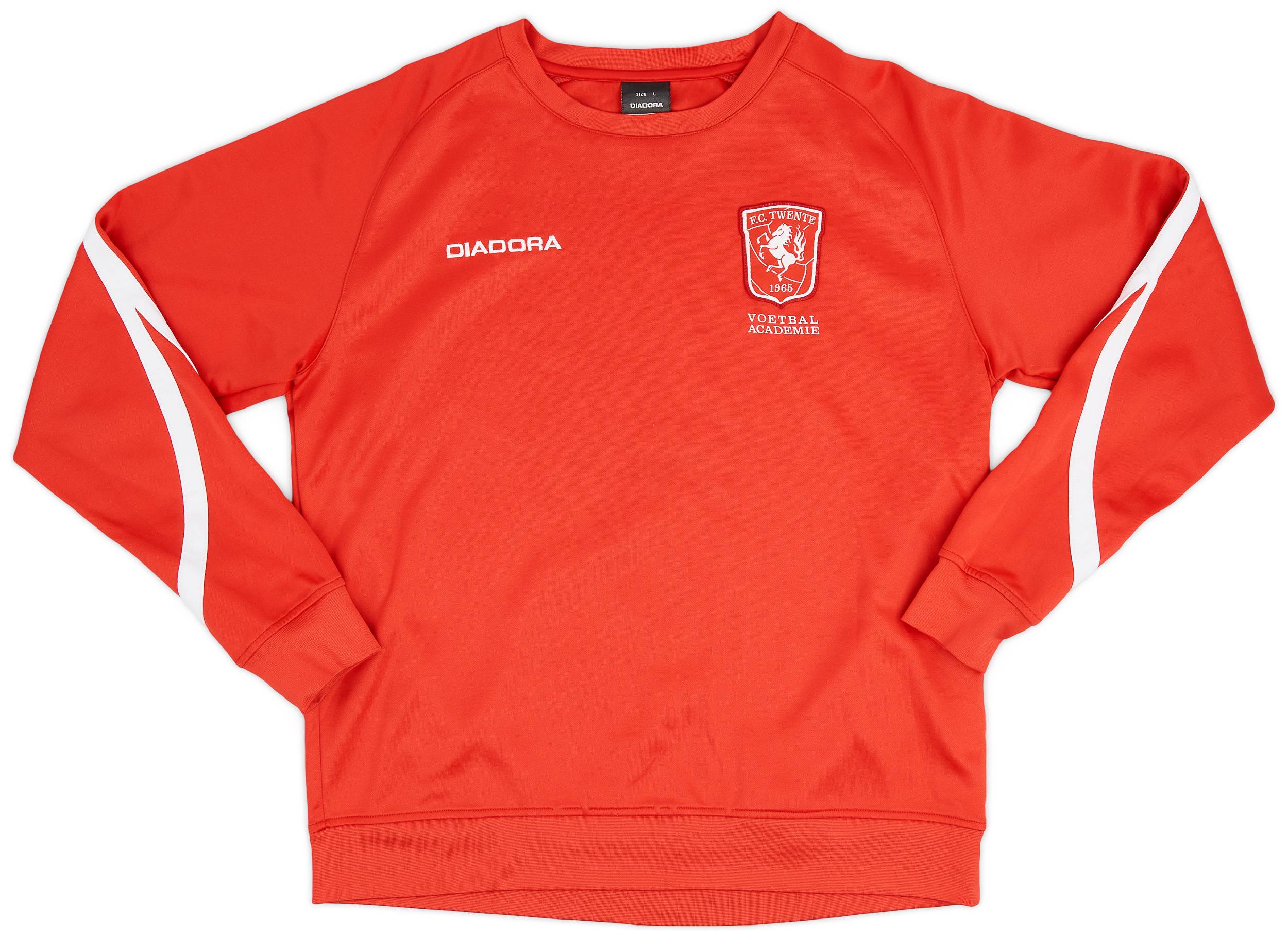 2008-09 FC Twente Acadamy Diadora Sweat Top - 9/10 - (L)
