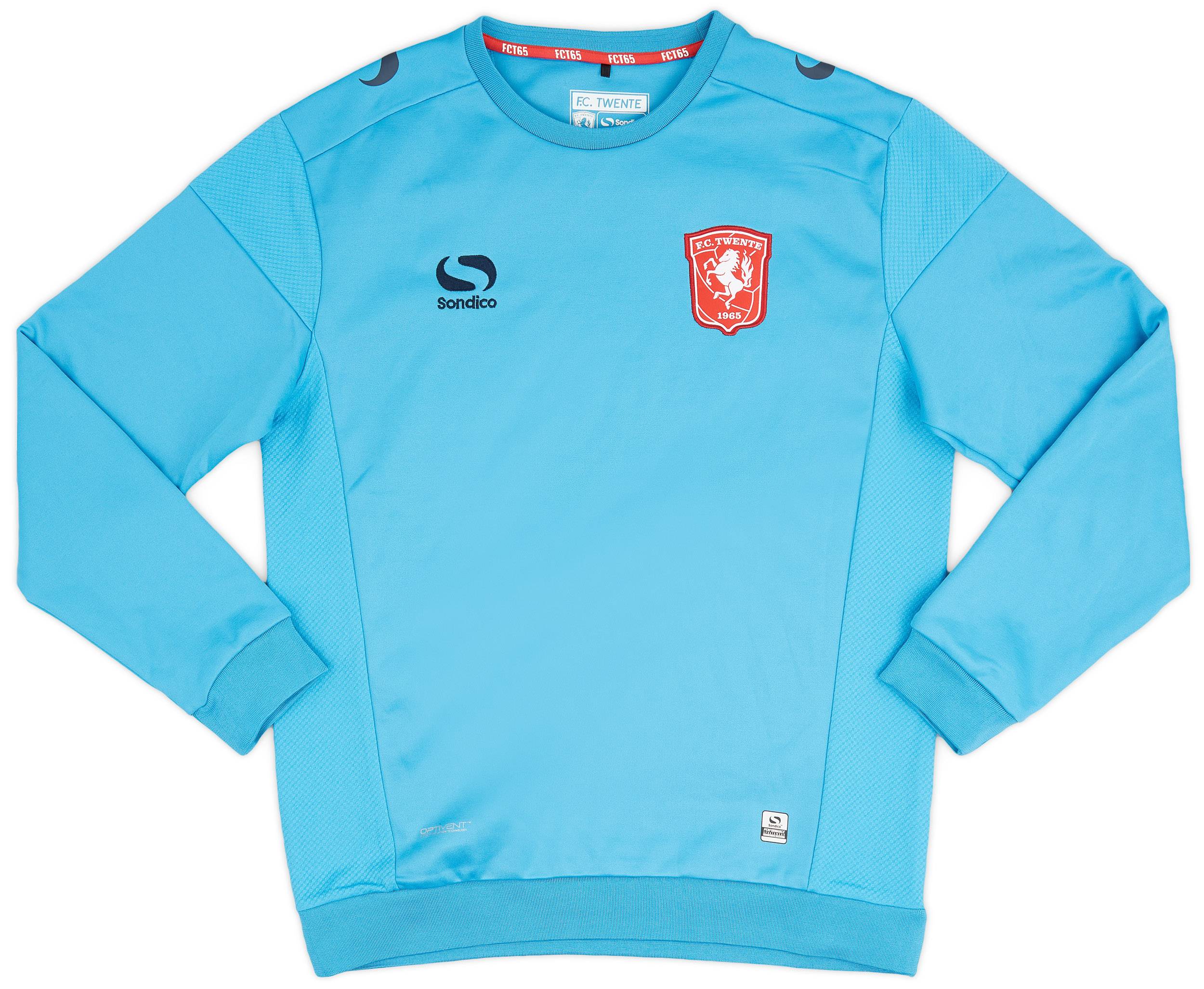 2016-17 FC Twente Sondico Sweat Top - 9/10 - (S)