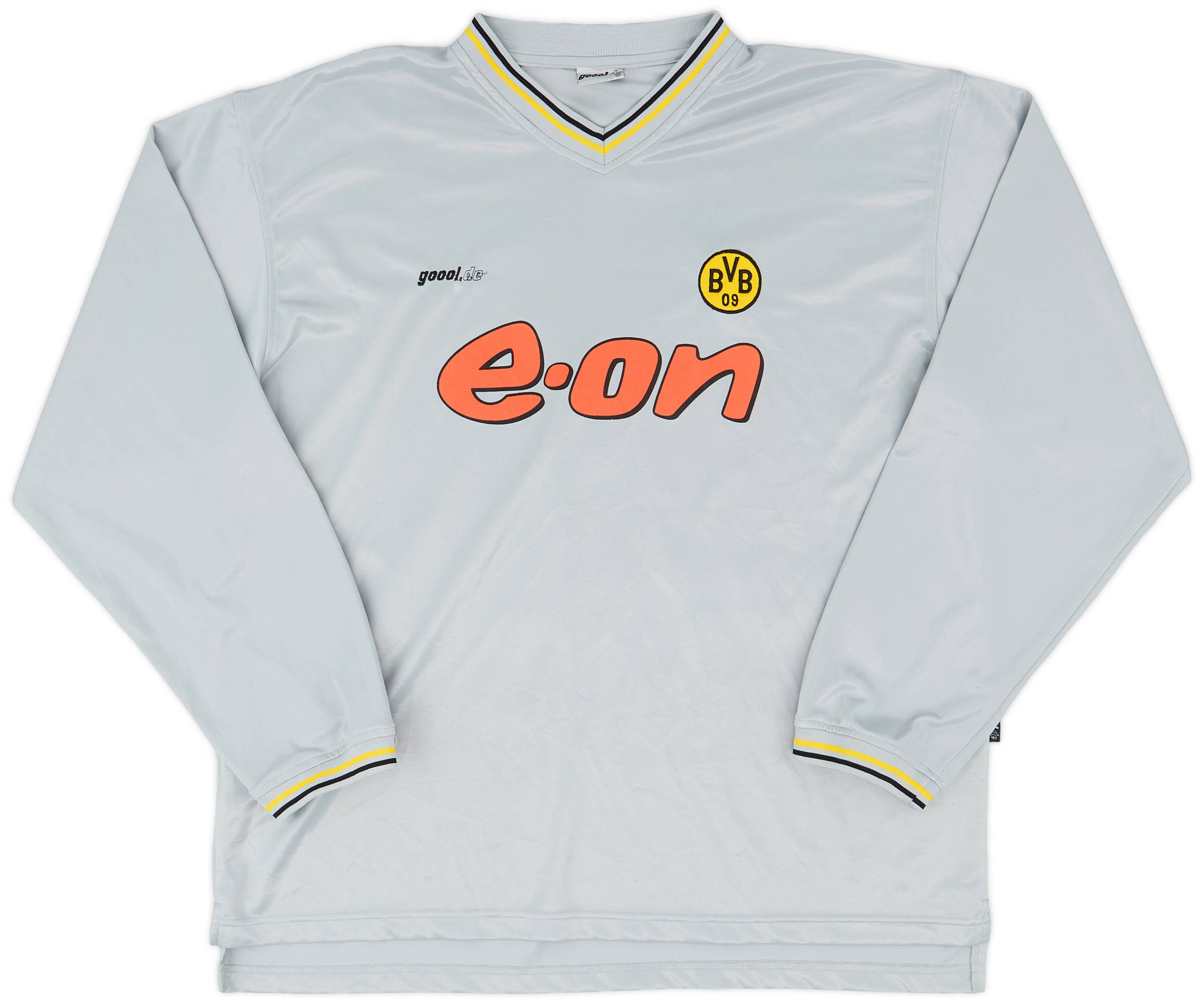 gooo.de ドルトムント 2000-01シーズン Home ロシツキー 2000-01 Borussia Dortmund Away L/S Shirt Rosicky #10 - 8/10