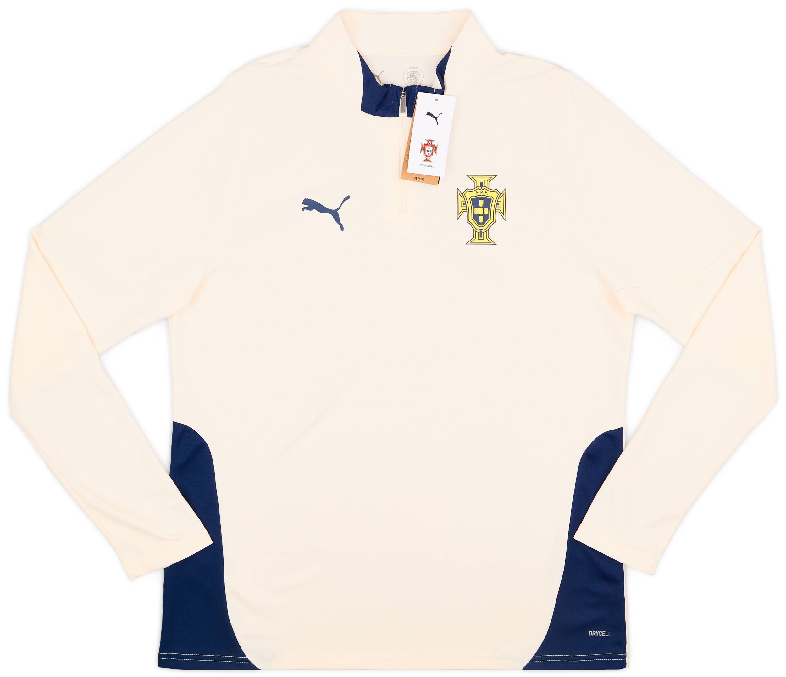 2025-26 Portugal Puma 1/4 Zip Training Top