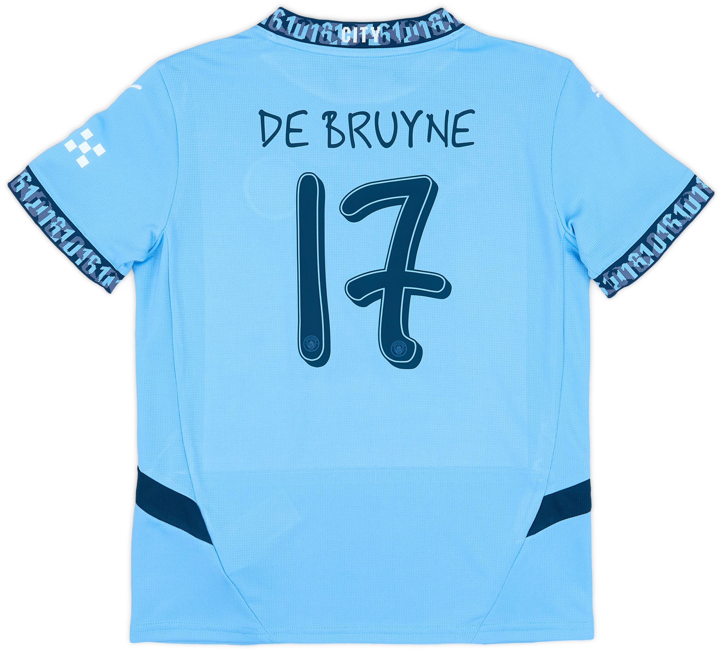 PUMA マンチェスター・シティ DE BRUYNE 17番シャツ - メルカリ