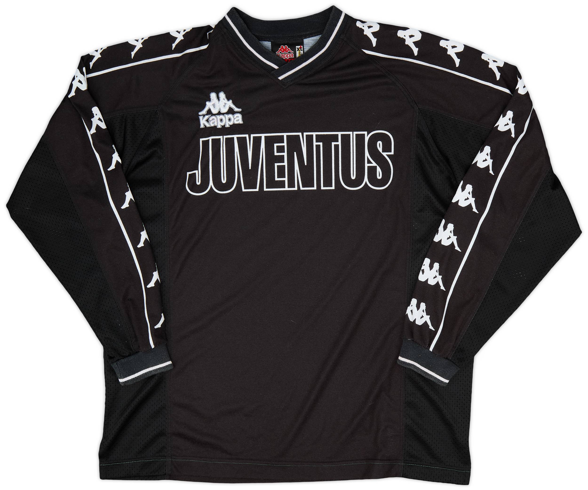 1997-98 Juventus Kappa Training L/S Shirt - 7/10 - (XL)
