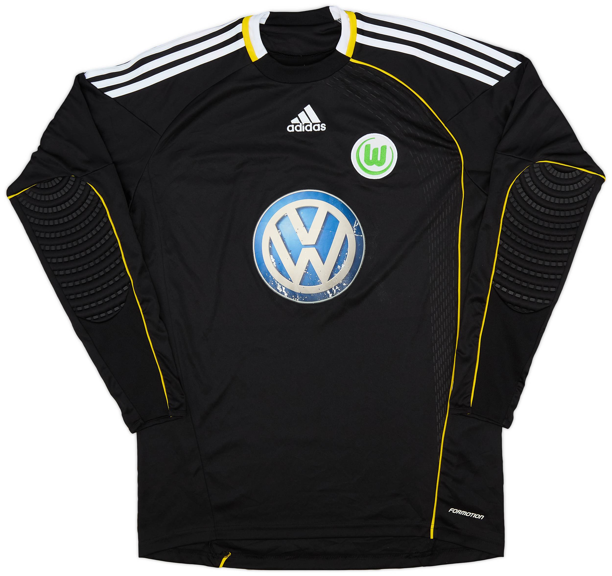 2010-11 Wolfsburg Player Issue GK Shirt - 6/10 - (S)