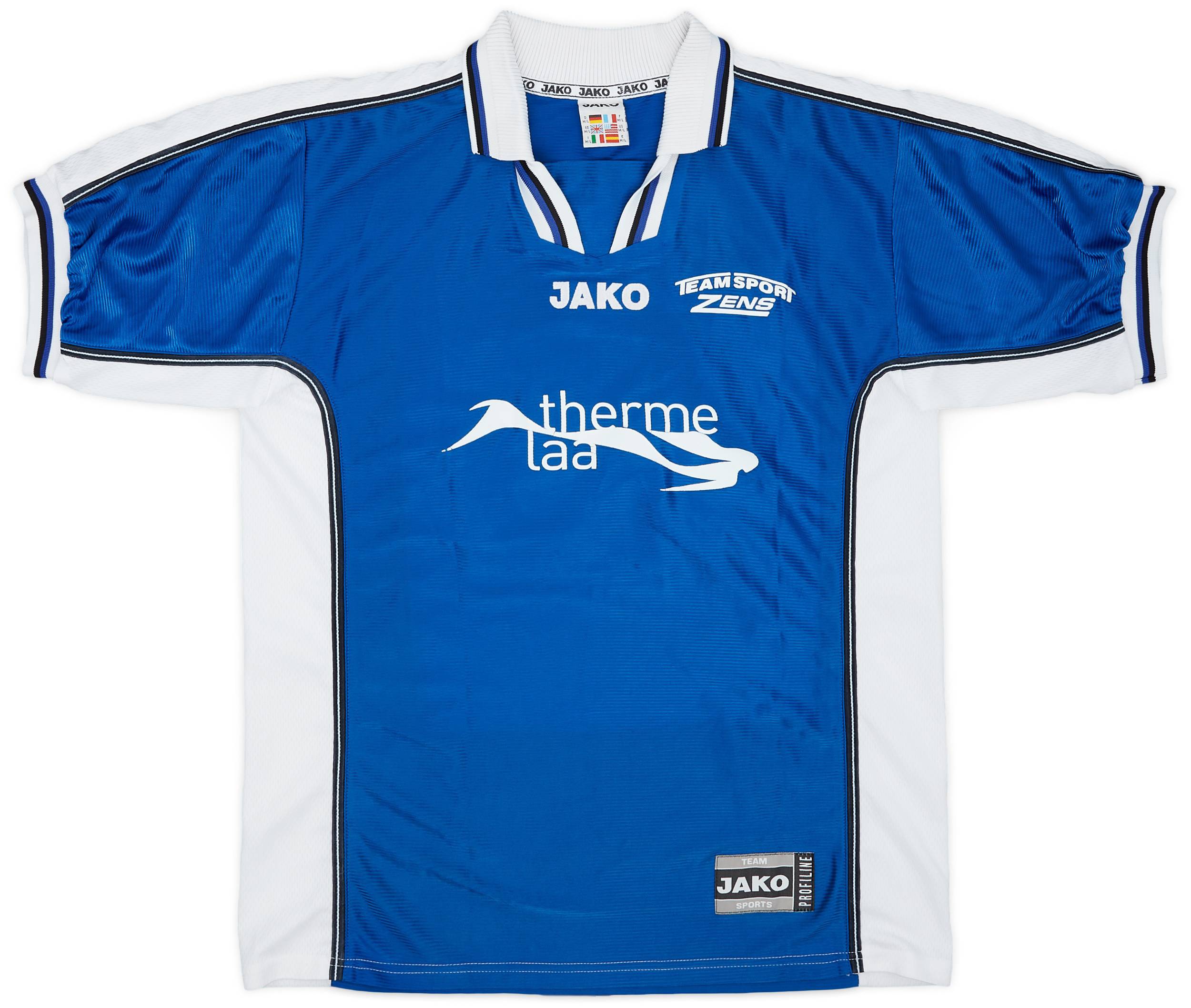 2000s Jako Template Shirt #10 - 7/10 - (M/L)