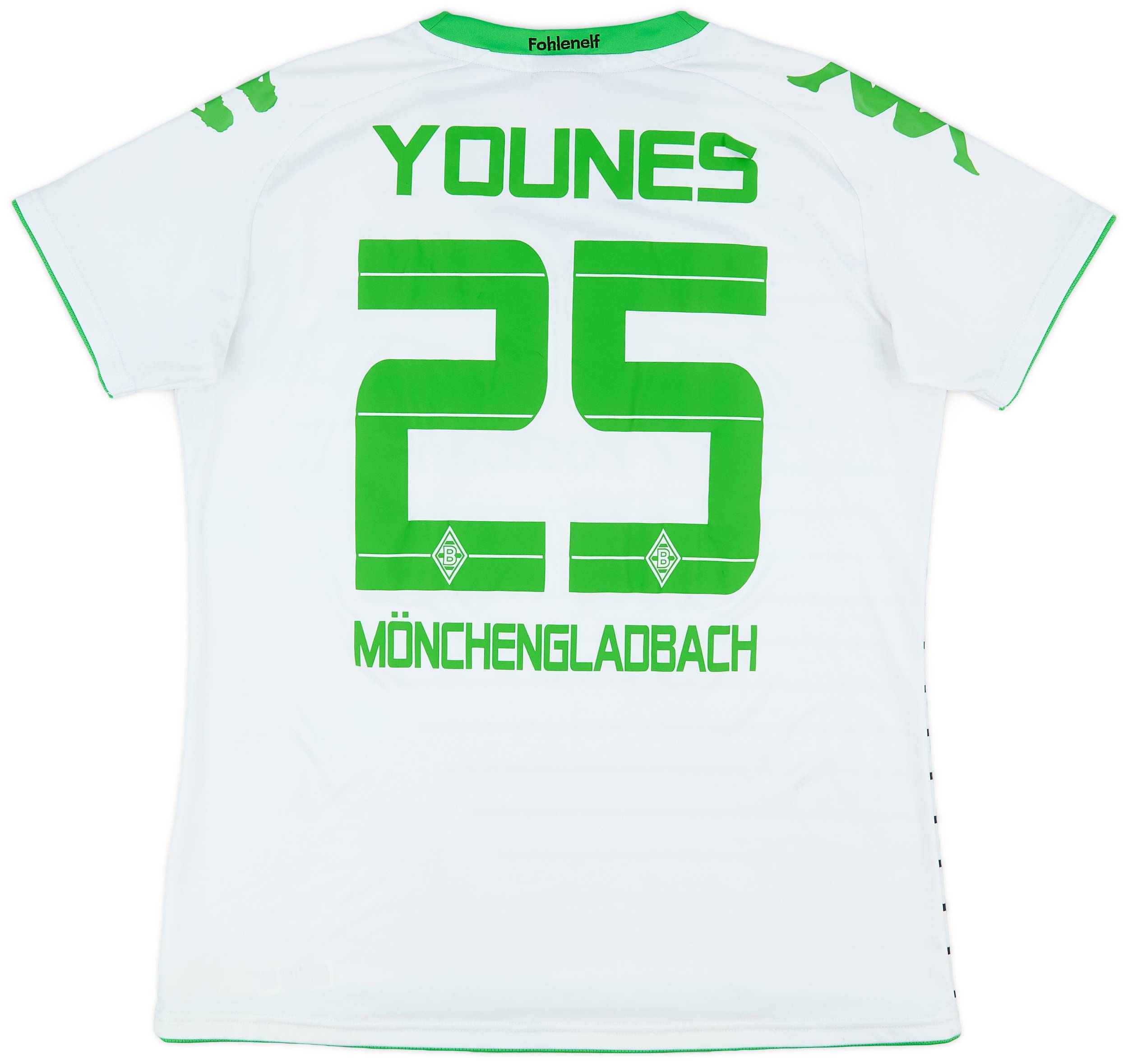 2013-14 Borussia Monchengladbach Home Shirt Younes #25 - 5/10 - (XXL)