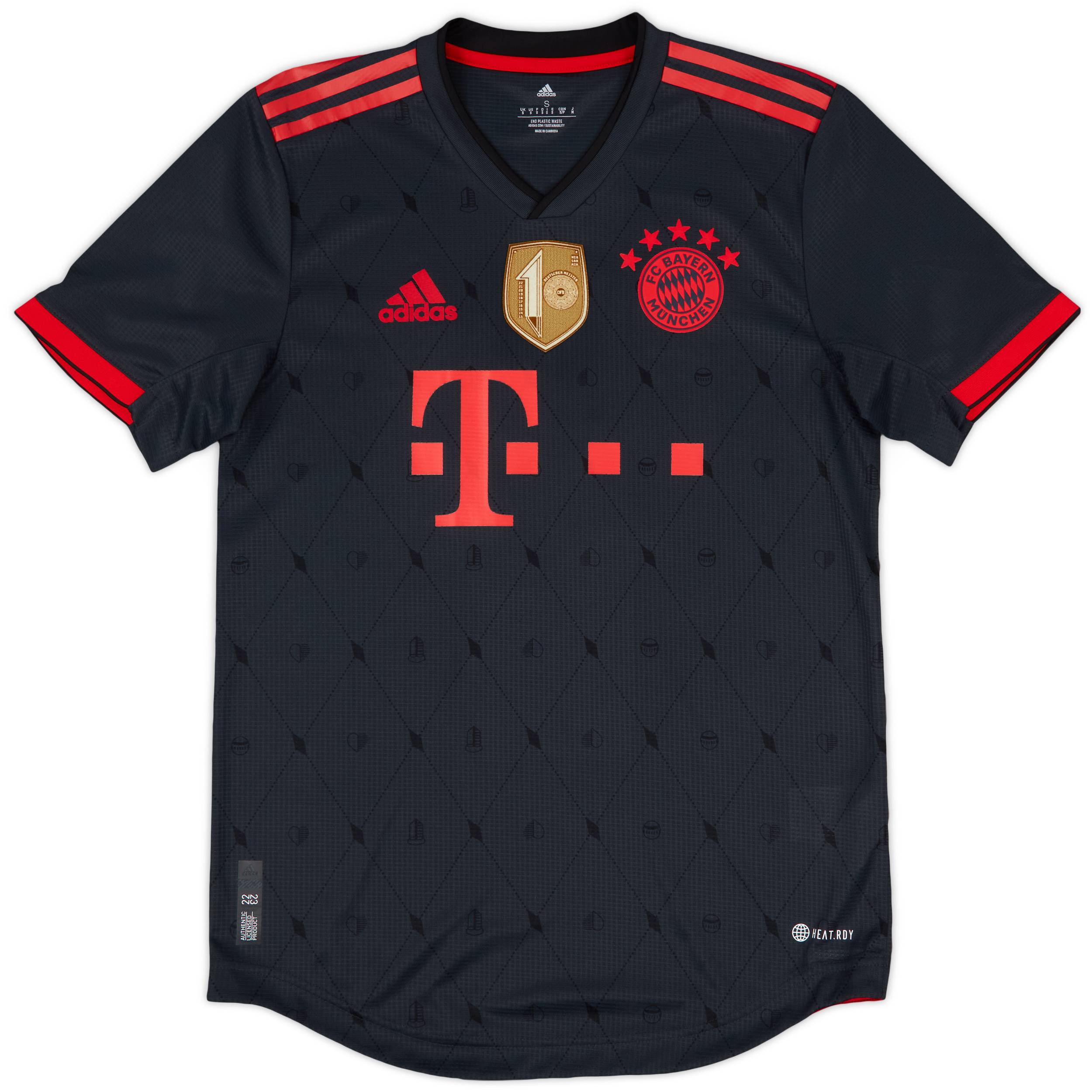 2022-23 Bayern Munich Authentic Third Shirt Musiala #42 - 10