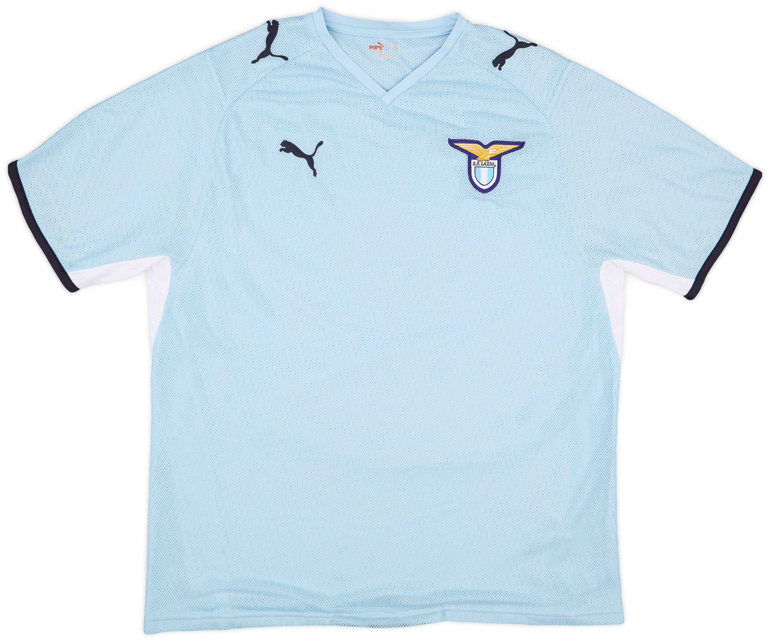 2008-09 Lazio Home Shirt - 6/10 - (XL)