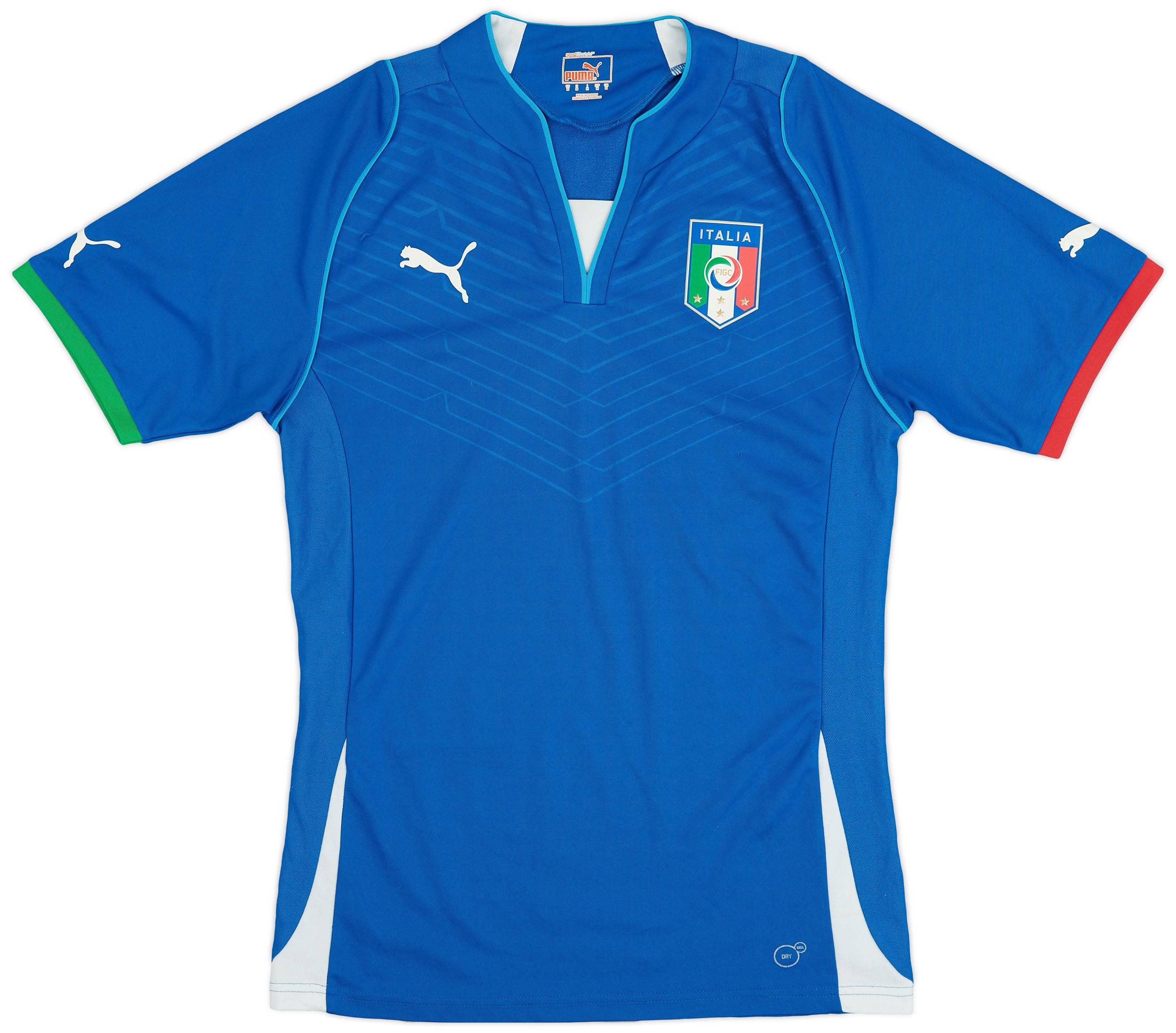 2013 Italy Confederations Cup Home Shirt - 8/10 - (M)