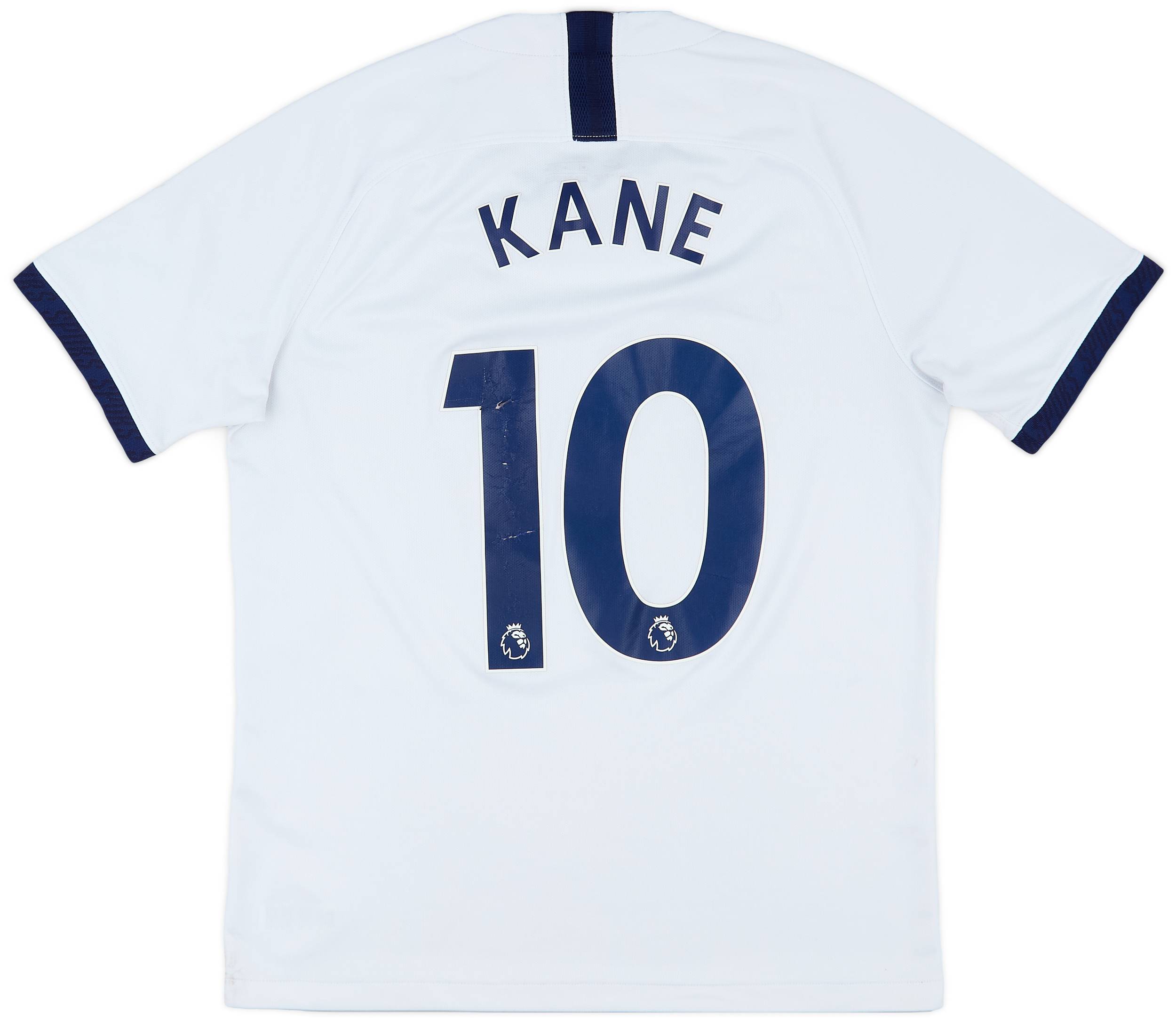 2019-20 Tottenham Home Shirt Kane #10 - 5/10 - (M)
