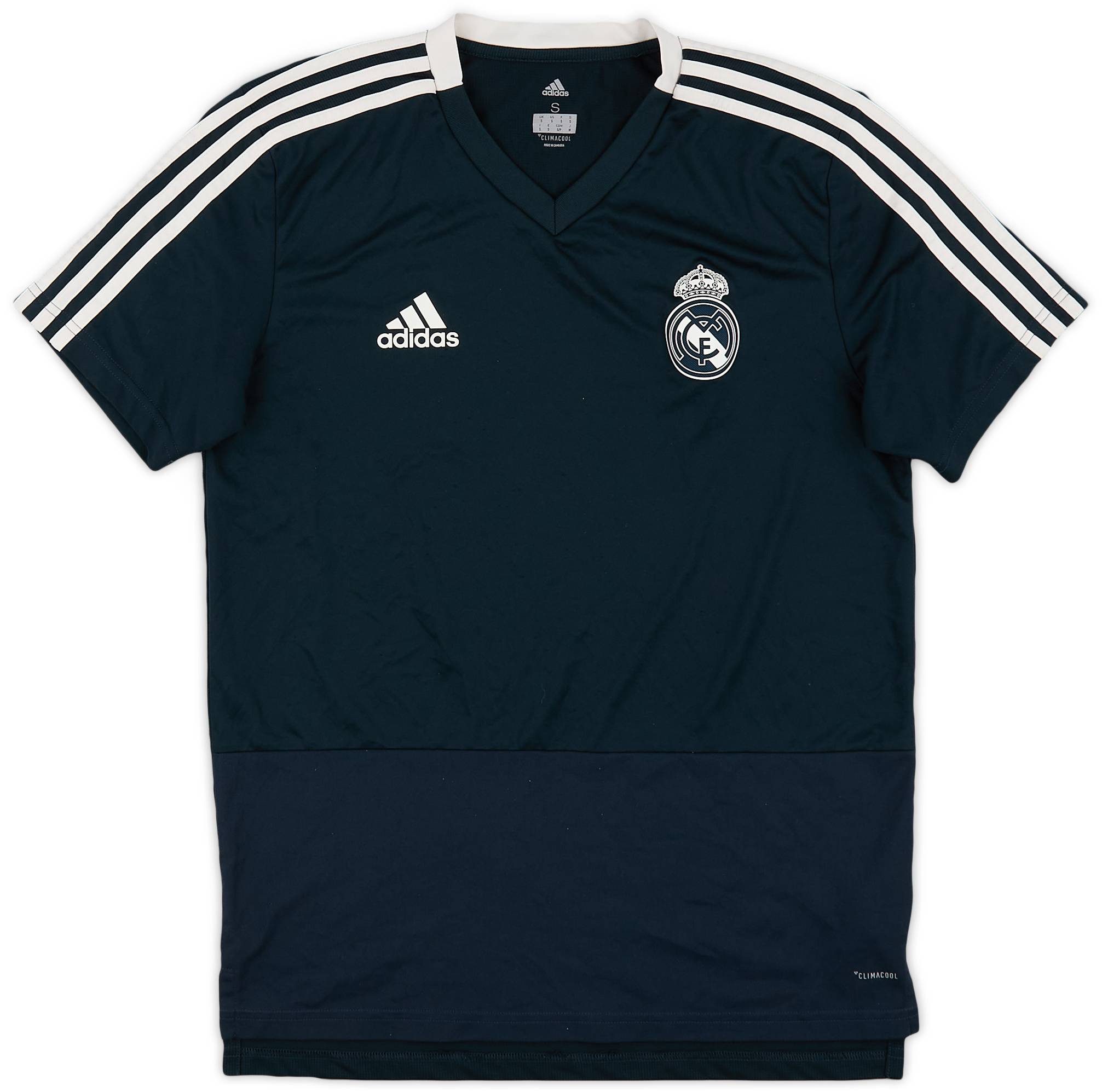 Real madrid t shirt 2019 discount