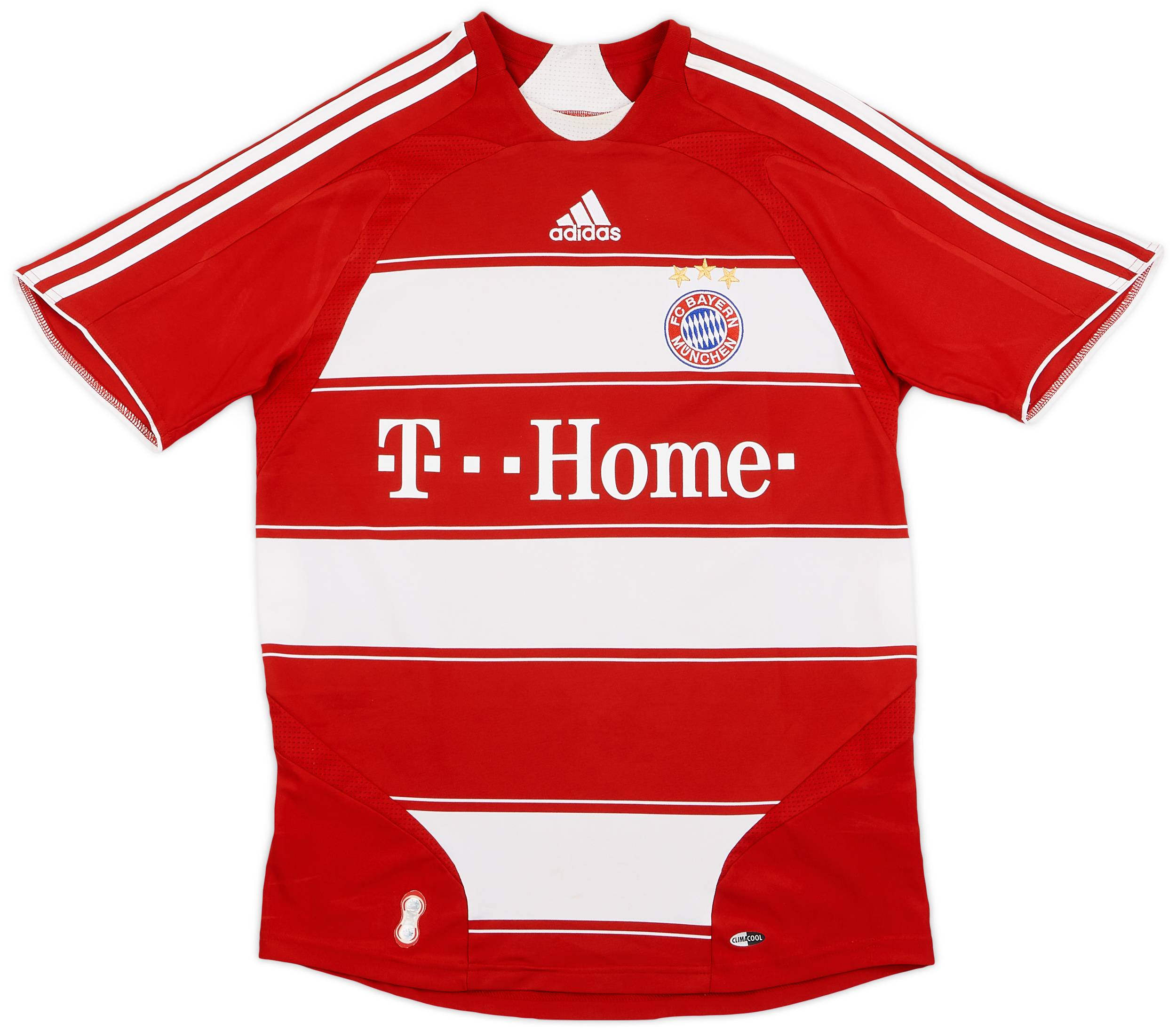 2007-08 Bayern Munich Home Shirt - 9/10 - (S)