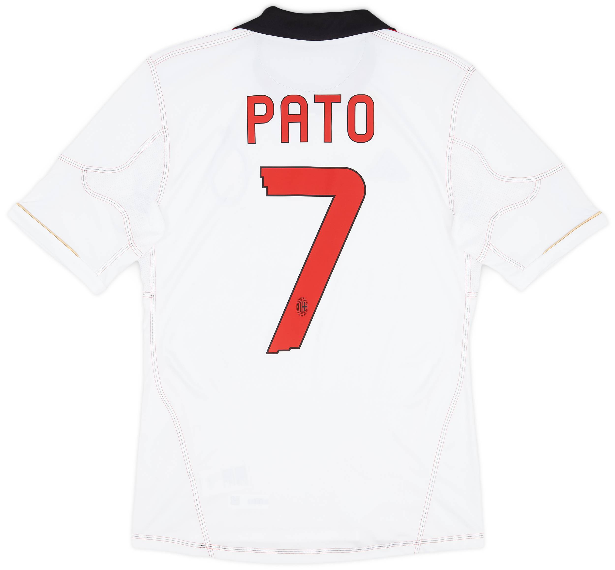 2010-11 AC Milan Away Shirt Pato #7 (S)