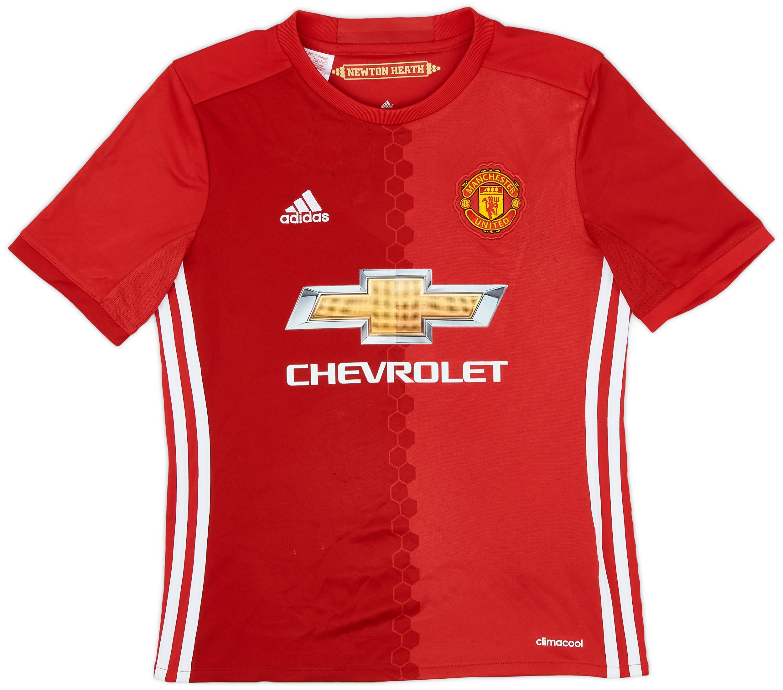 2016-17 Manchester United Home Shirt - 5/10 - (M.Boys)
