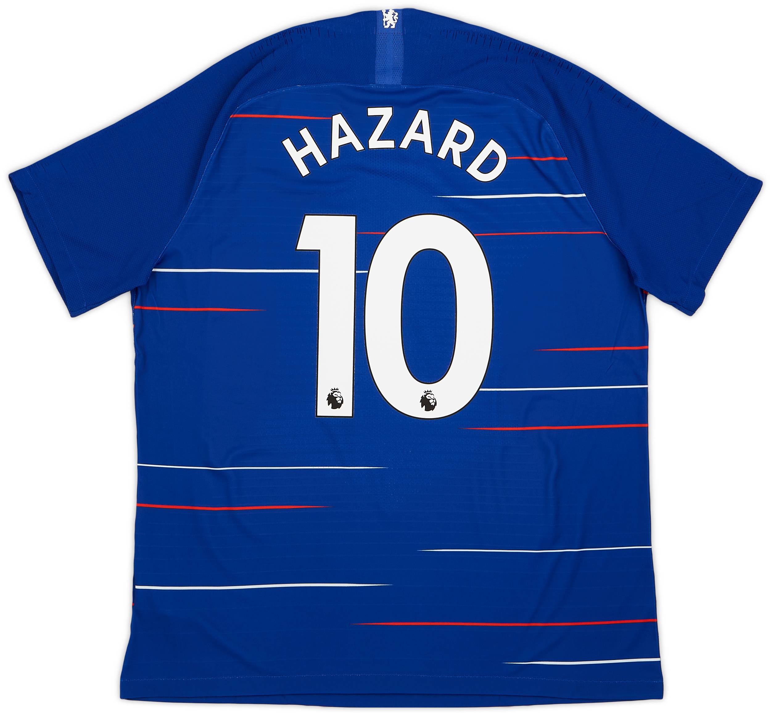 Nike Chelsea FC HAZARD 10 シャツ 2018-19 Chelsea Authentic Home Shirt Hazard #10 (XL)