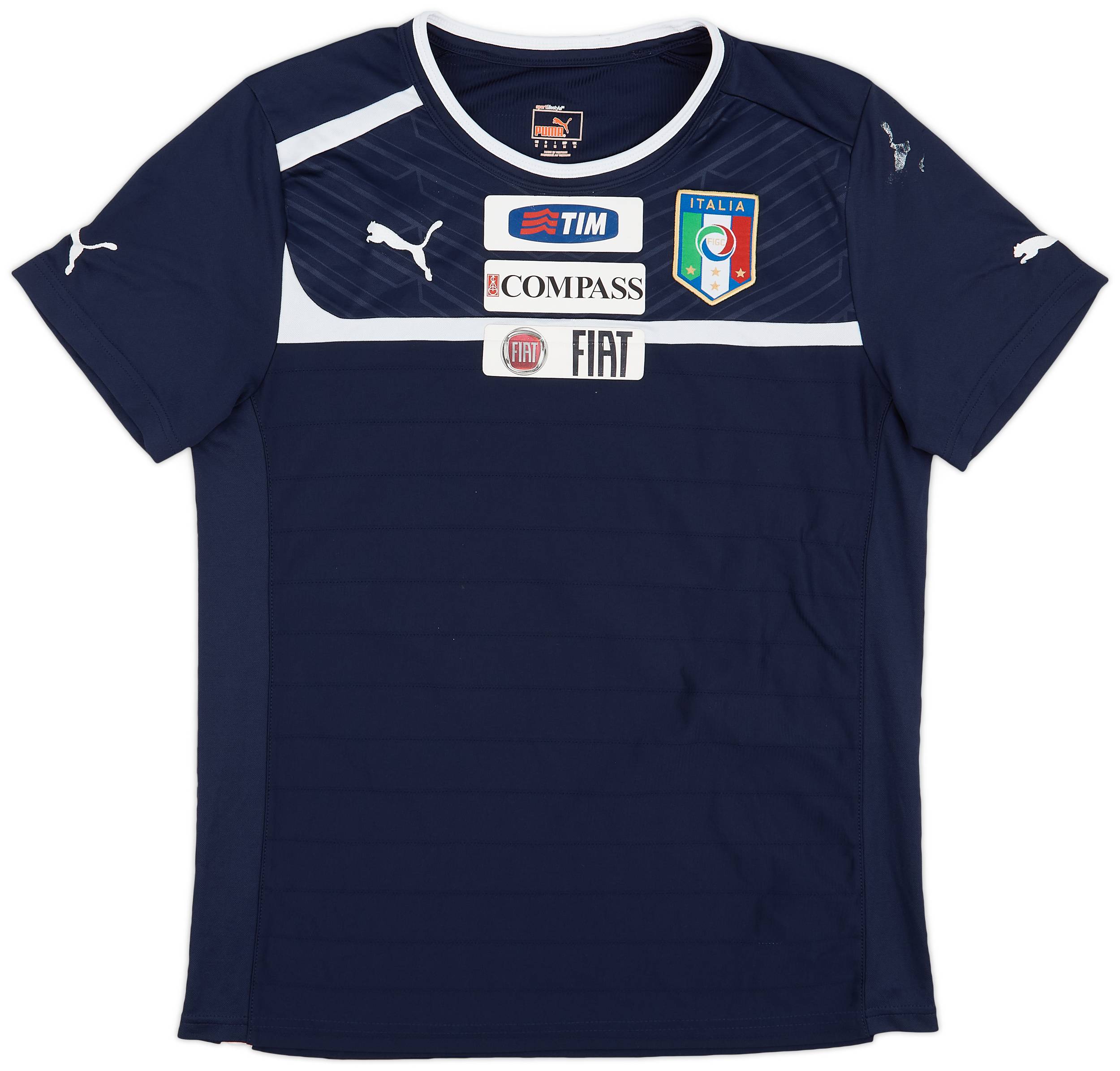 2012-13 Italy Puma Training Shirt - 6/10 - (M)