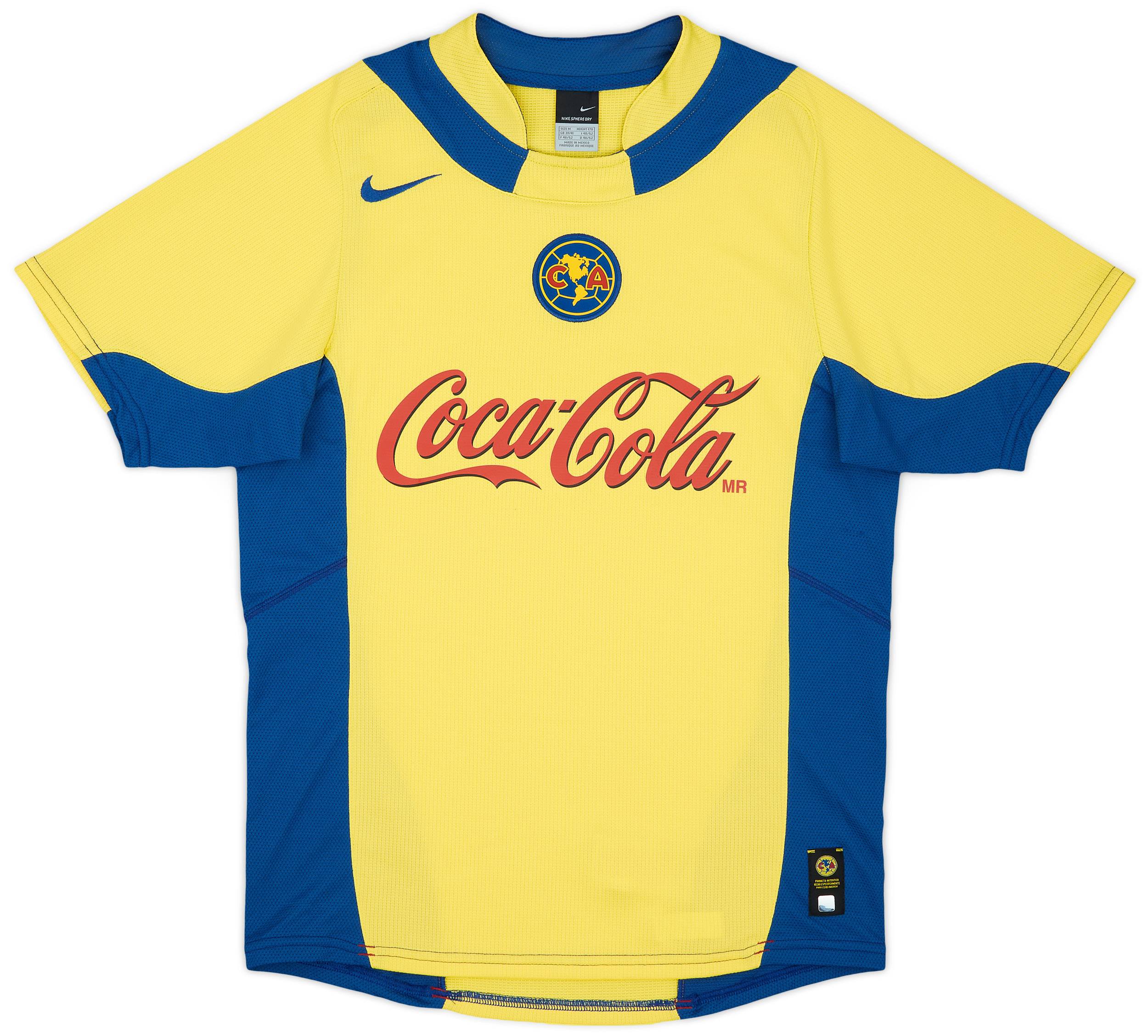 2004-05 Club America Home Shirt - 9/10 - (M)