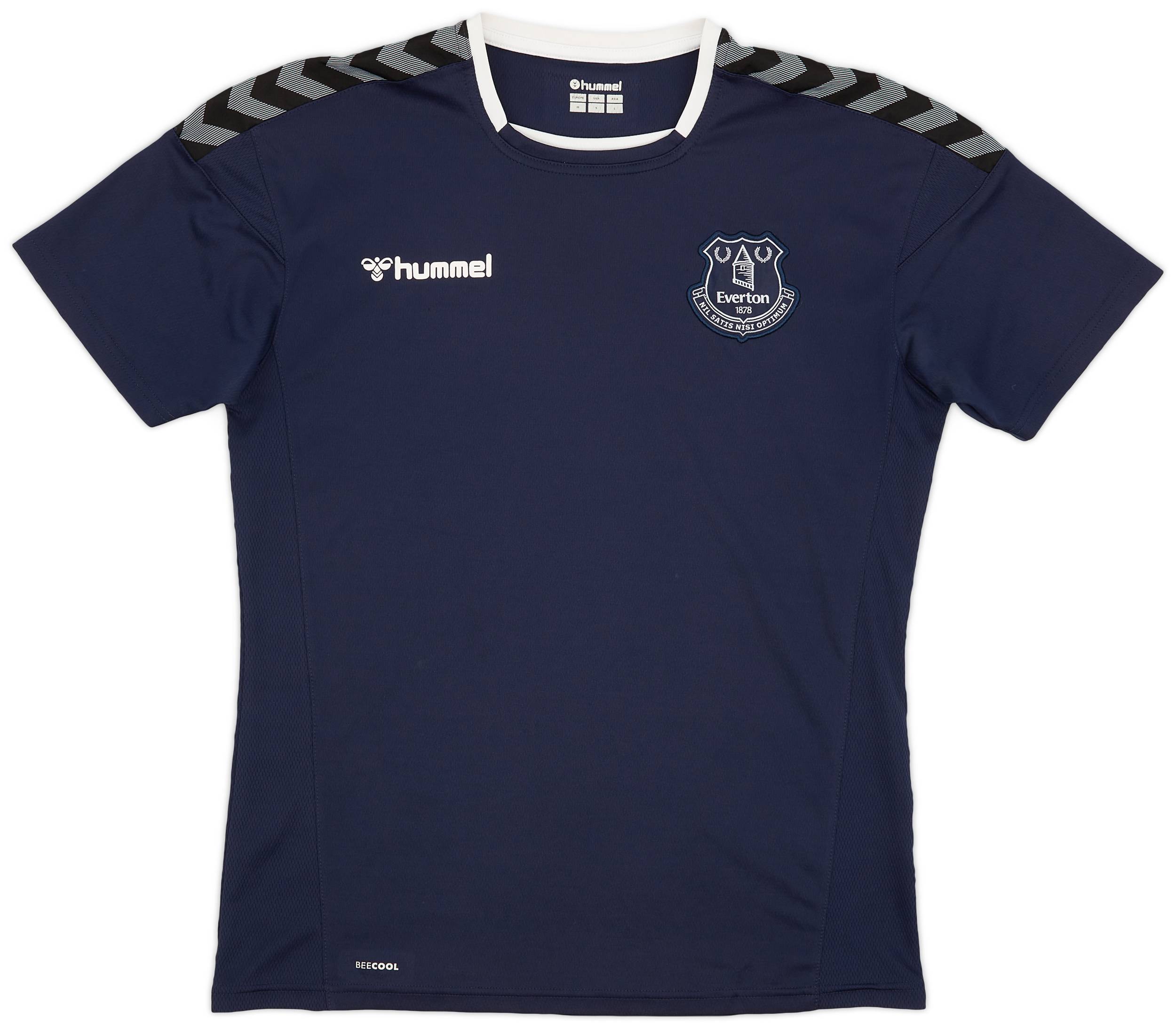 2021-22 Everton Hummel Training Shirt - 9/10 - (M)