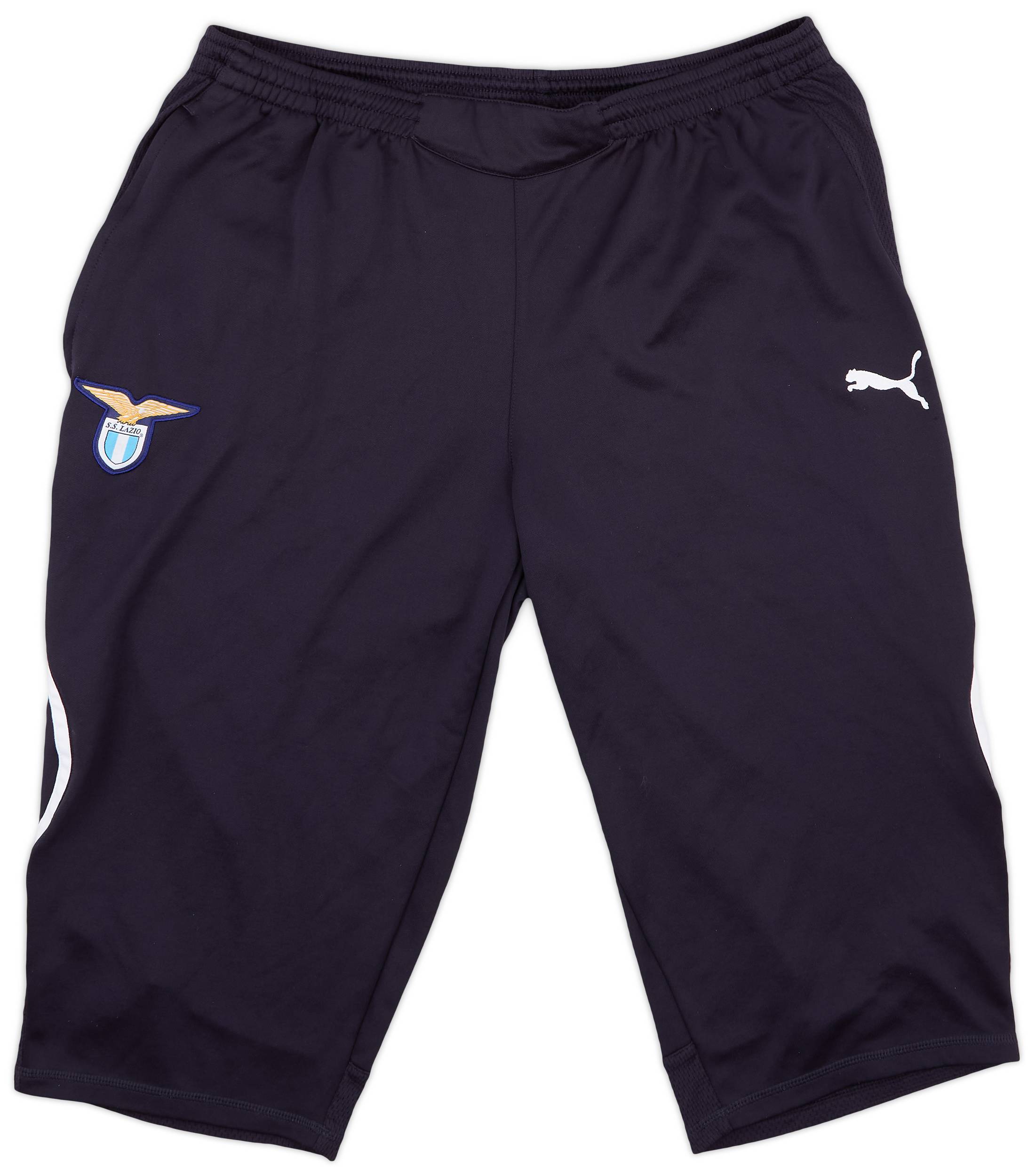 2010-11 Lazio Puma Leisure Shorts - 9/10 - (XL)