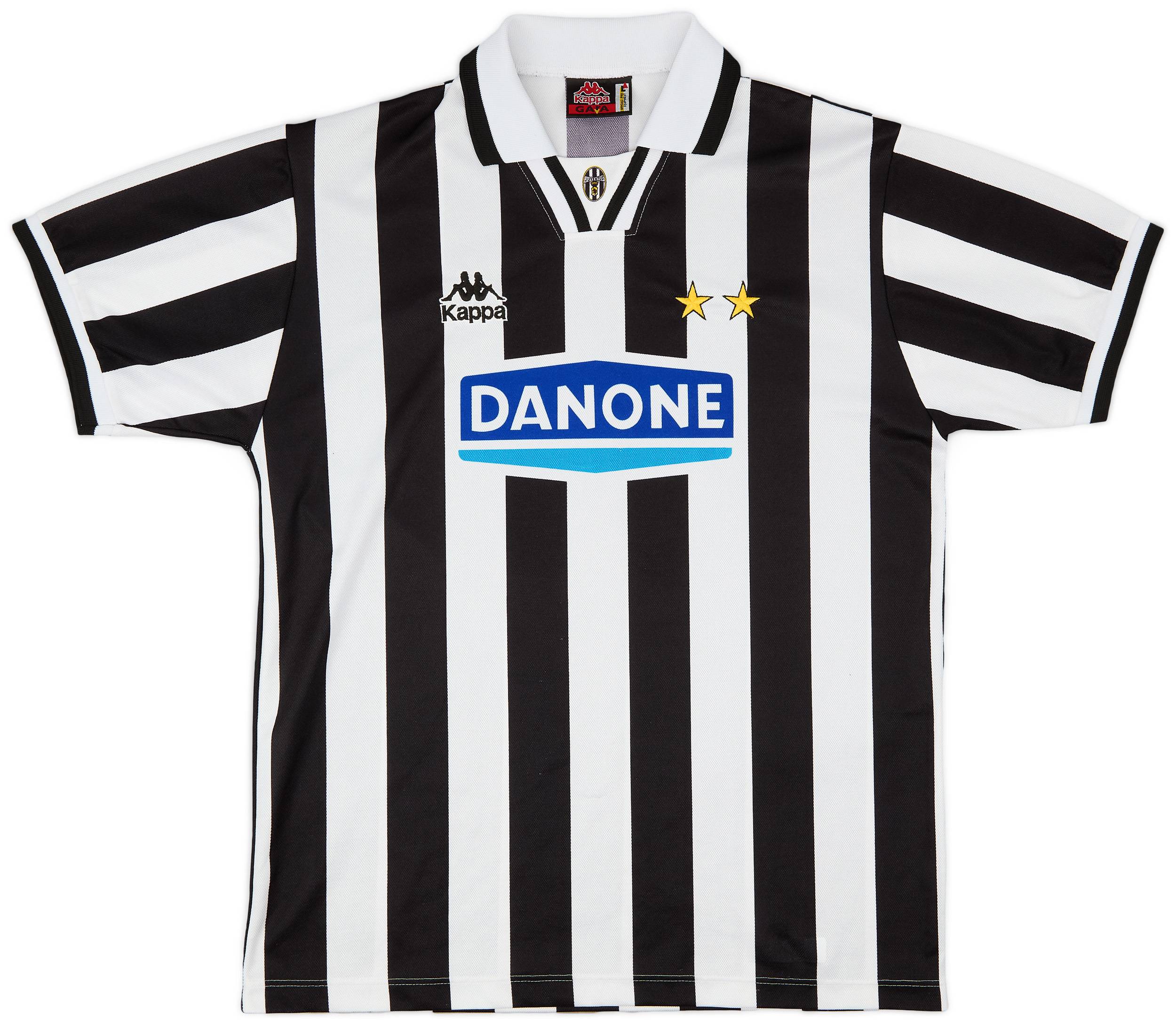 1994-95 Juventus Home Shirt - 8/10 - (L)