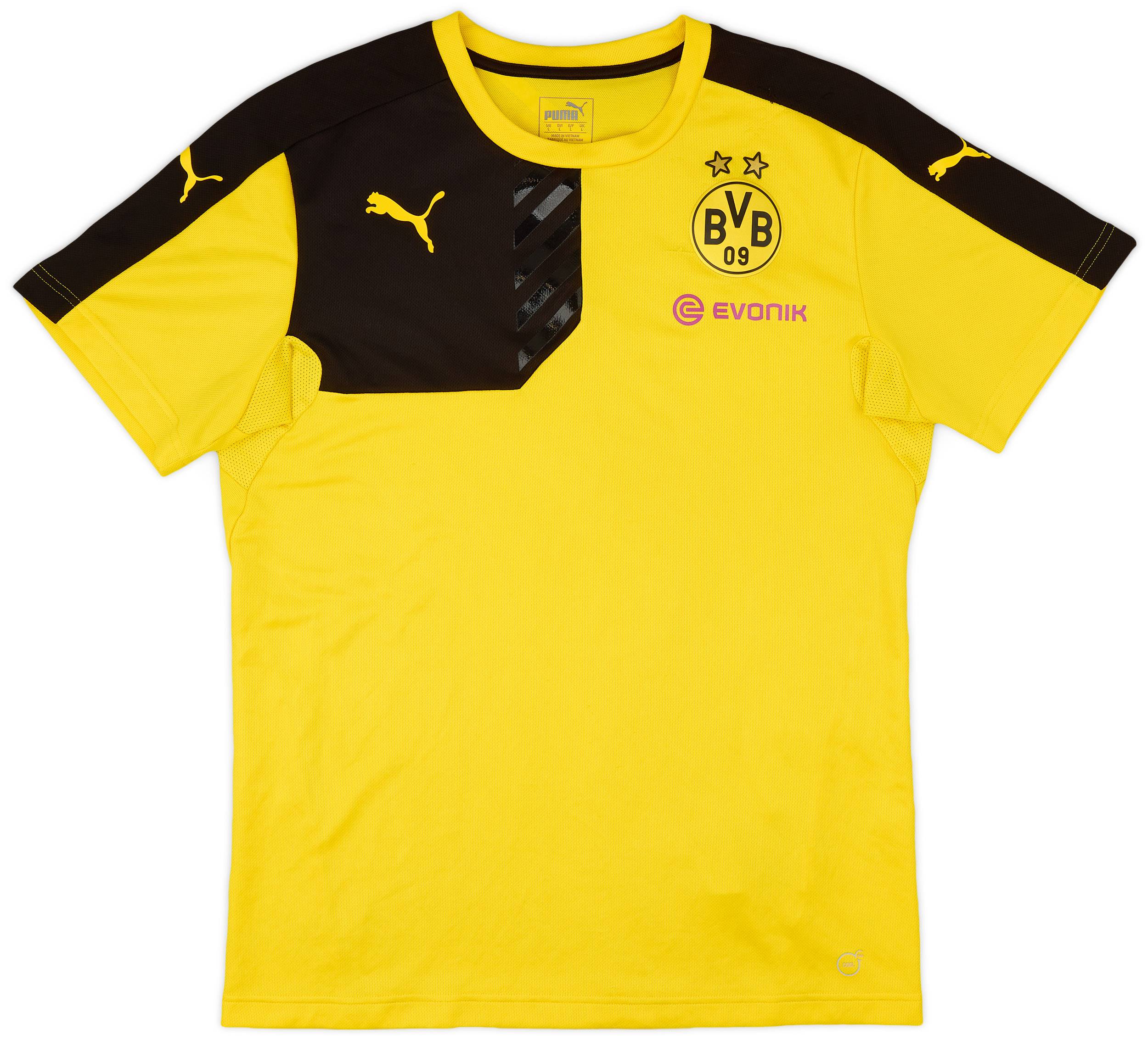 2015-16 Borussia Dortmund Puma Training Shirt - 7/10 - (L)