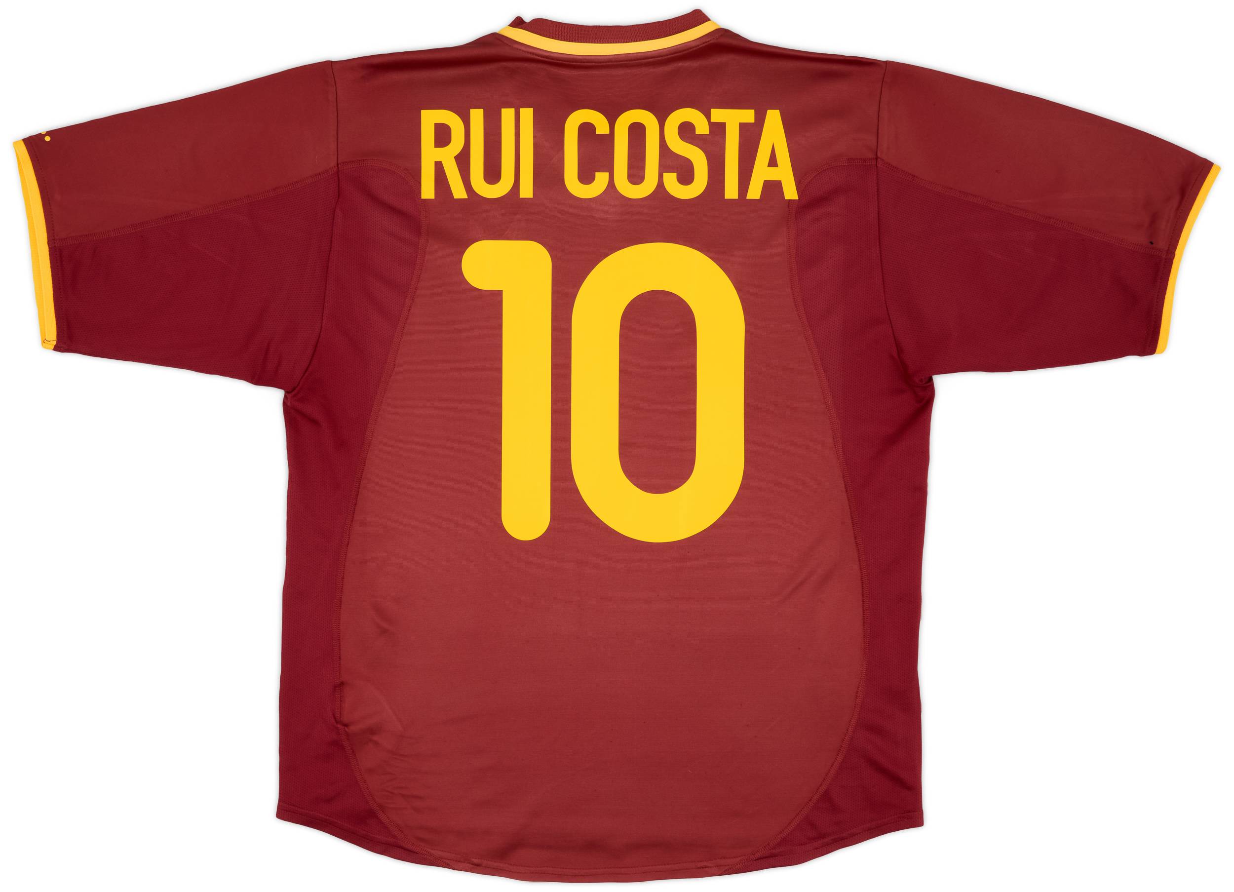 2000-02 Portugal Home Shirt Rui Costa #10 - 5/10 - (L)