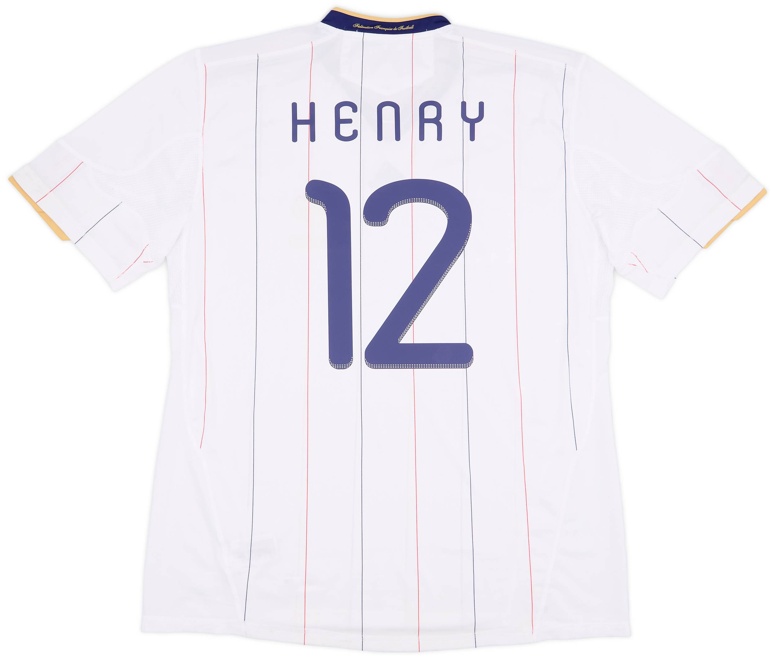 2009-10 France Away Shirt Henry #12 (XL)